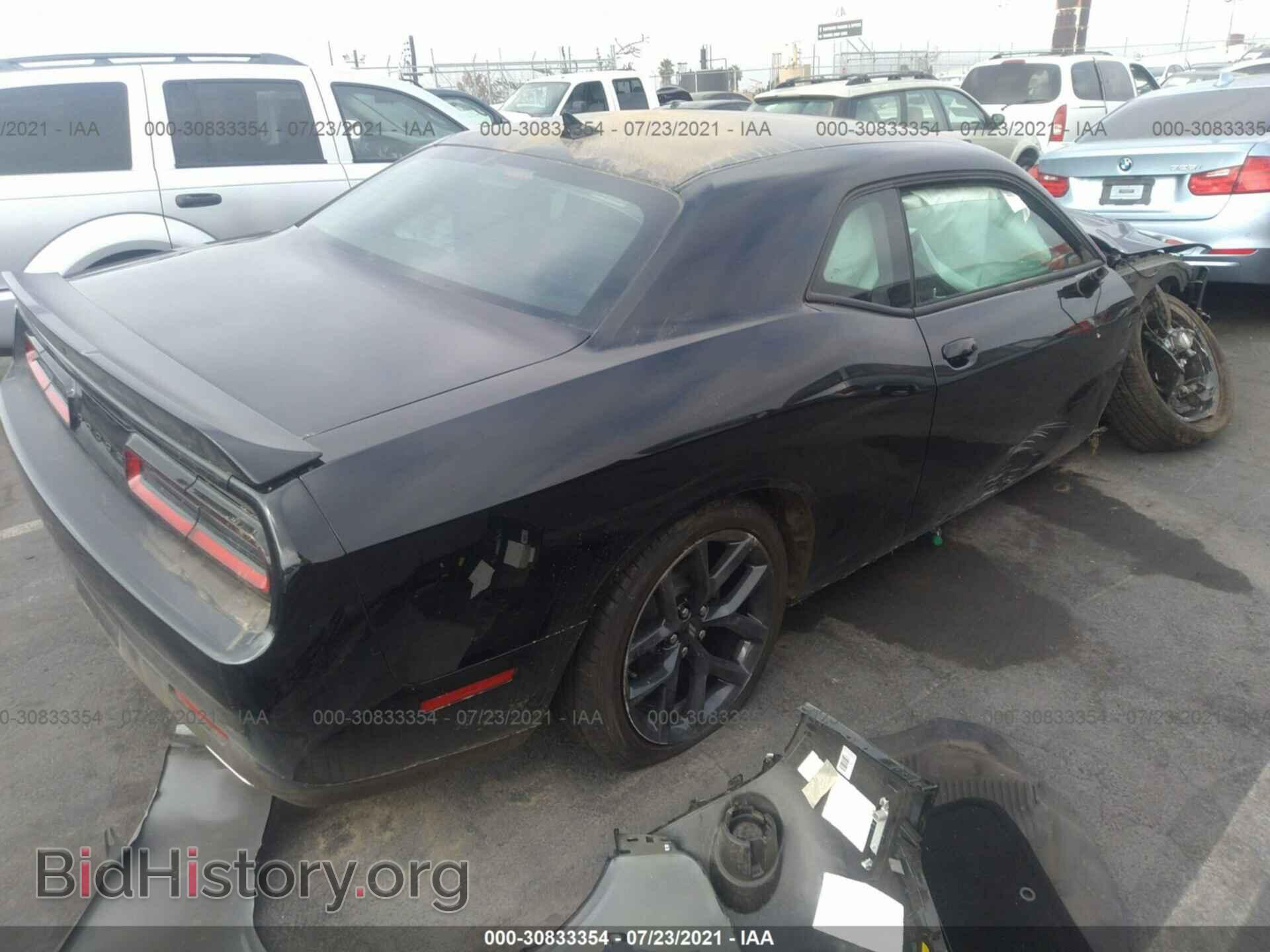 2021 DODGE CHALLENGER - VIN: 2C3CDZAG6MH597307 - Фото 4