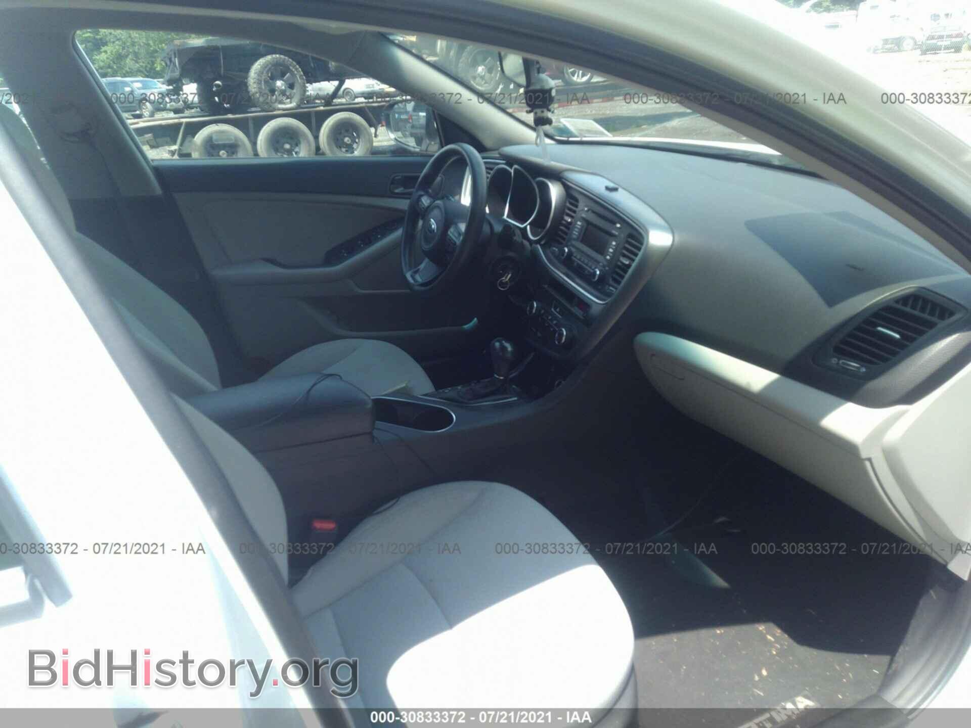 2015 KIA OPTIMA - VIN: KNAGM4A75F5557159 - Photo 5