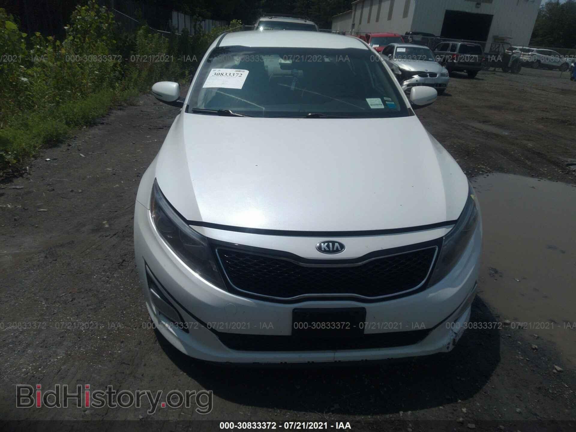 2015 KIA OPTIMA - VIN: KNAGM4A75F5557159 - Photo 6