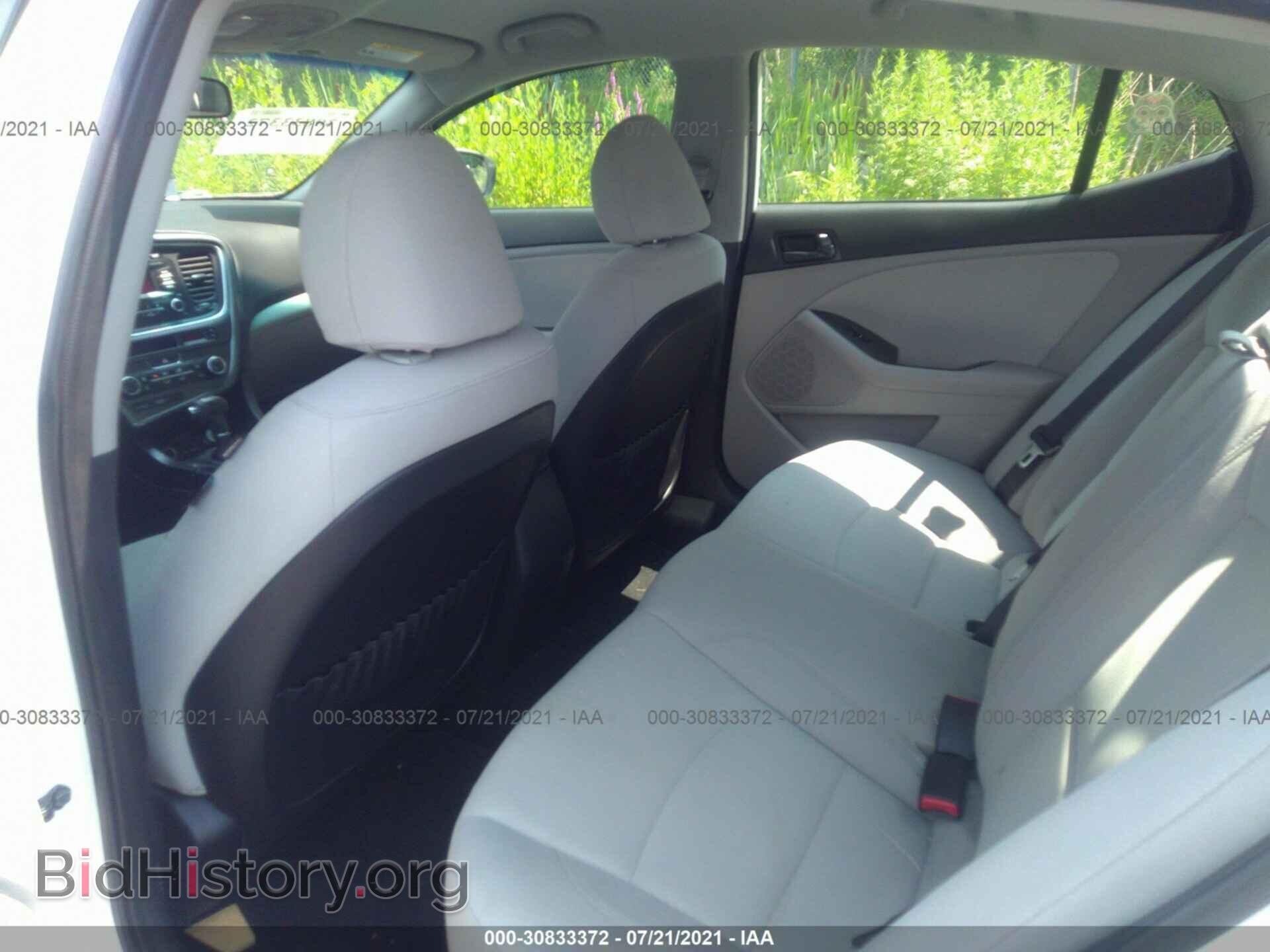 2015 KIA OPTIMA - VIN: KNAGM4A75F5557159 - Photo 8