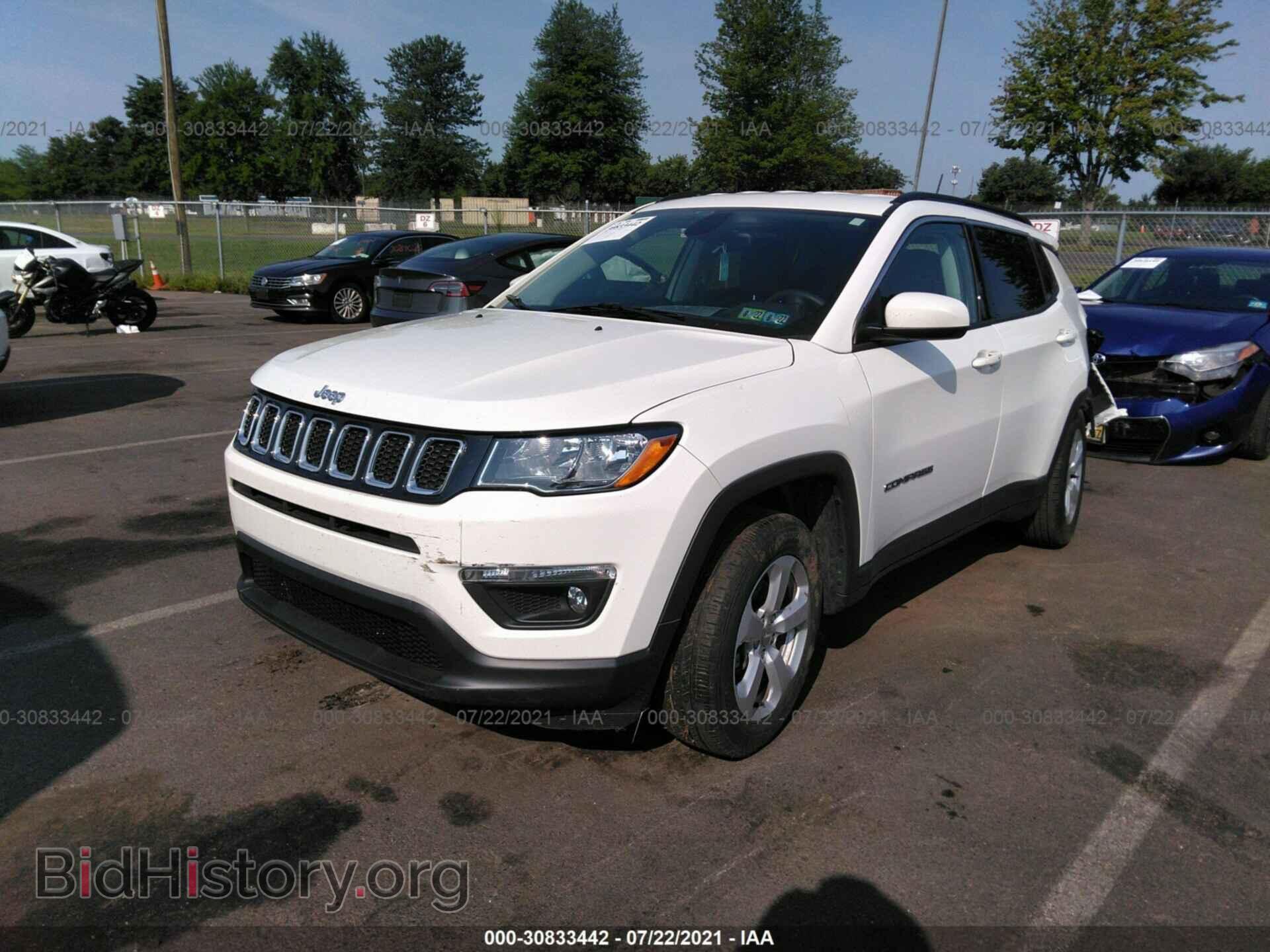 2017 JEEP COMPASS - VIN: 3C4NJDBB5HT628868 - Фото 2