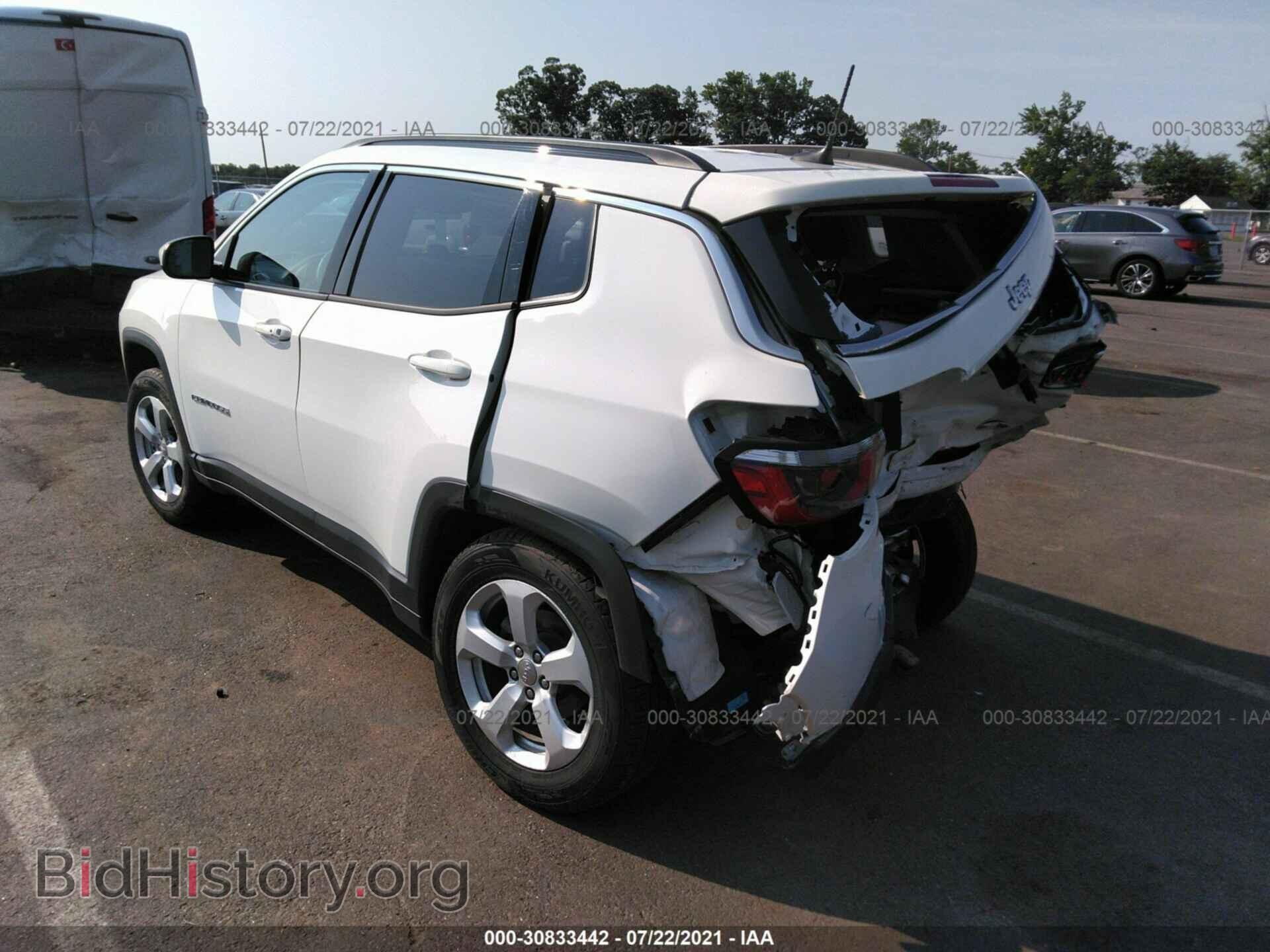 2017 JEEP COMPASS - VIN: 3C4NJDBB5HT628868 - Фото 3