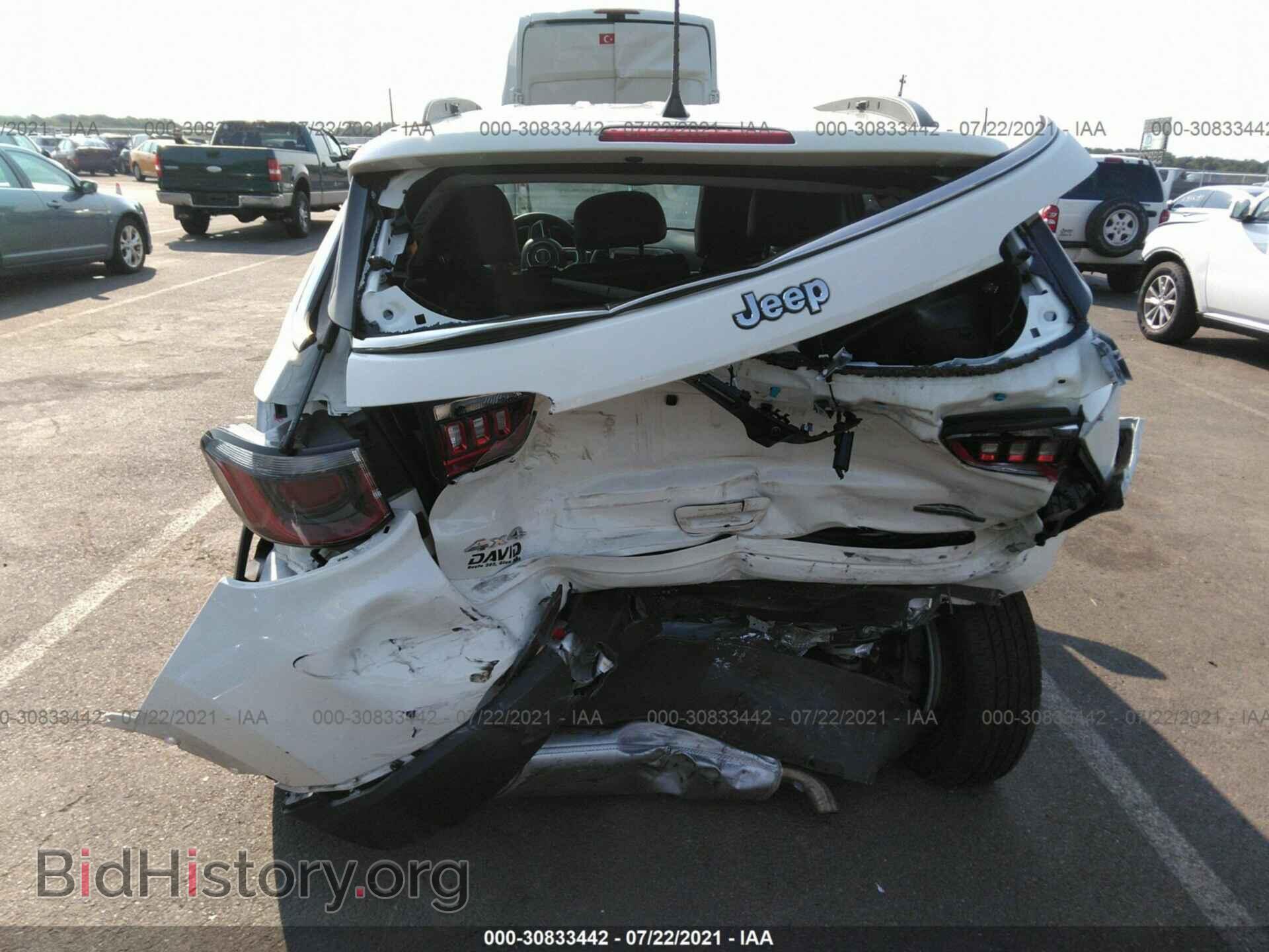 2017 JEEP COMPASS - VIN: 3C4NJDBB5HT628868 - Фото 6