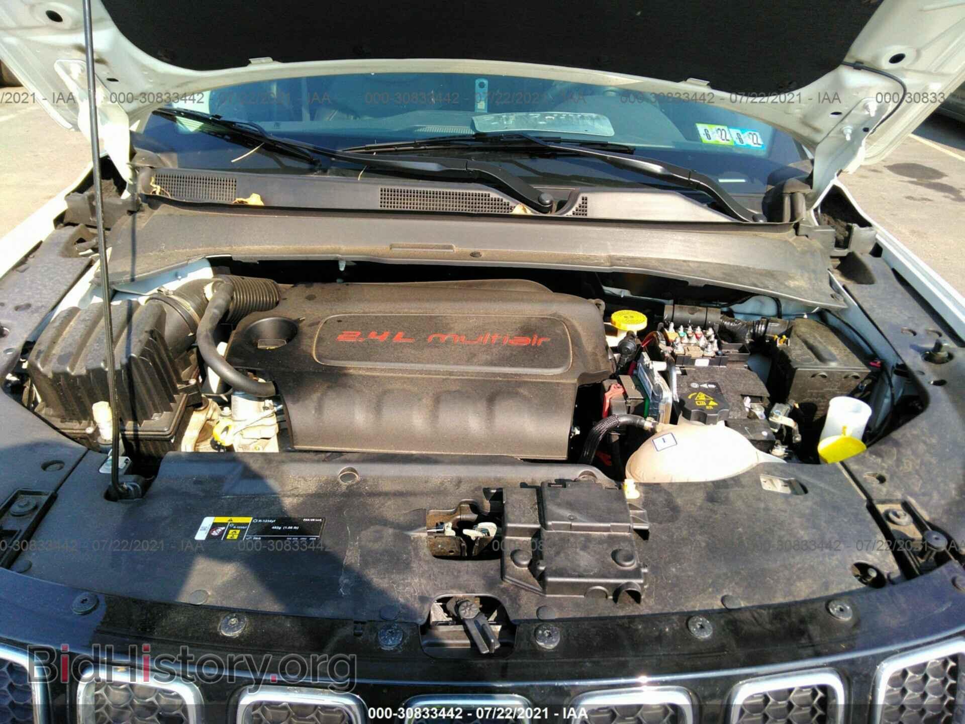 2017 JEEP COMPASS - VIN: 3C4NJDBB5HT628868 - Фото 10