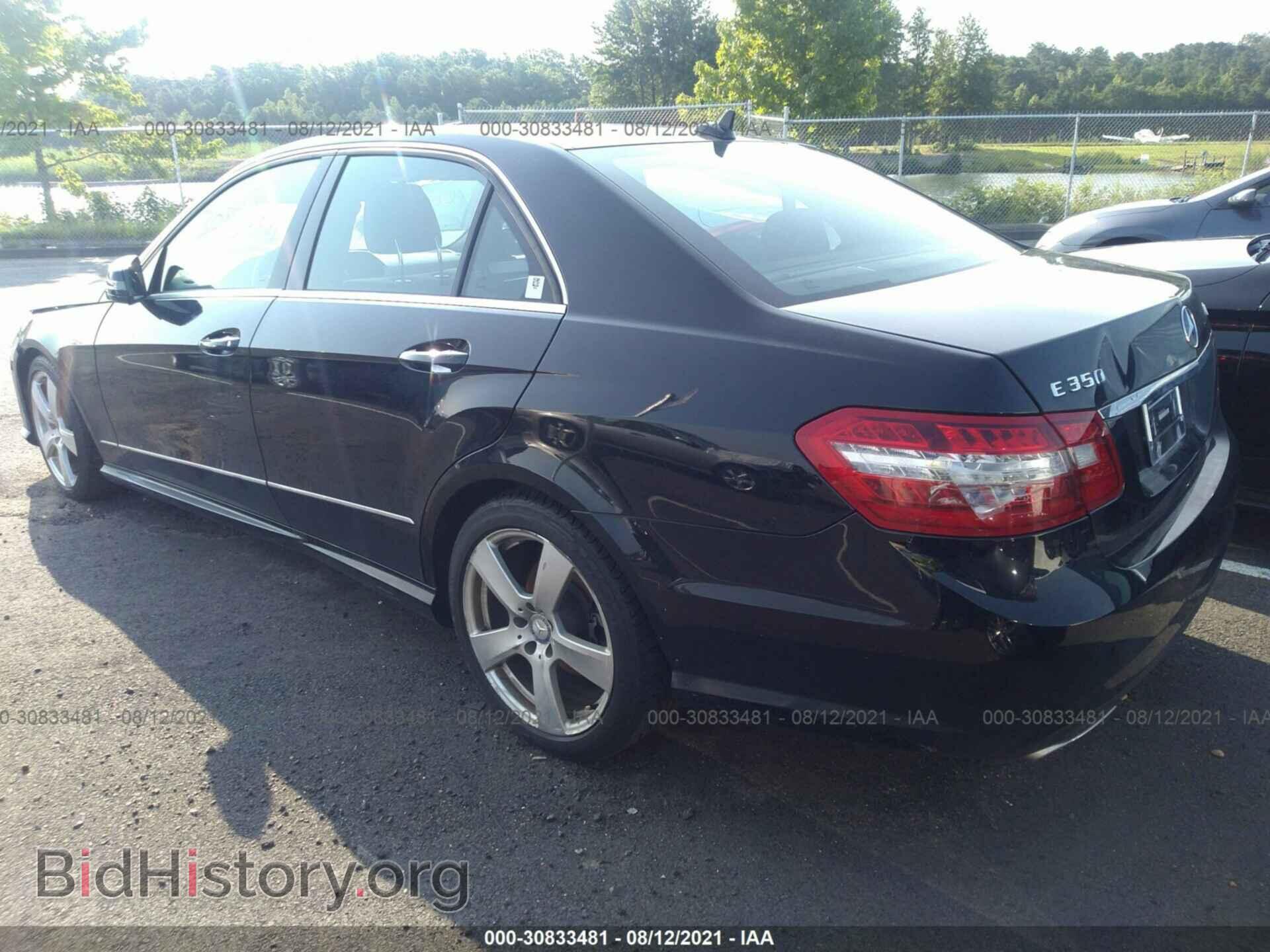 2011 MERCEDES-BENZ E-CLASS - VIN: WDDHF8HB2BA440889 - Фото 3