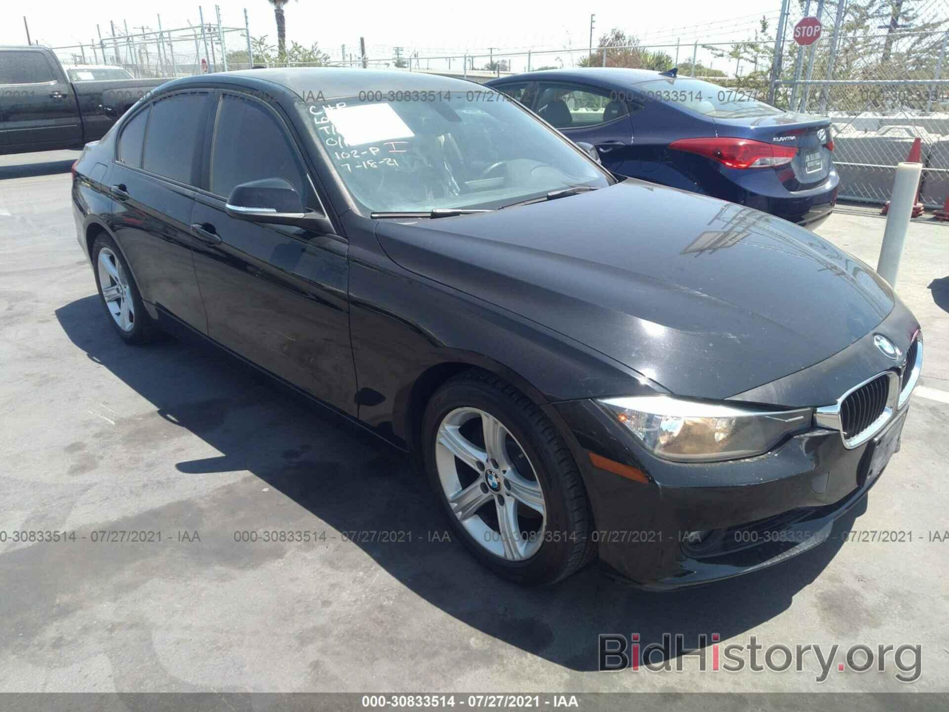 Photo WBA3C1C56DF434750 - BMW 3 SERIES 2013