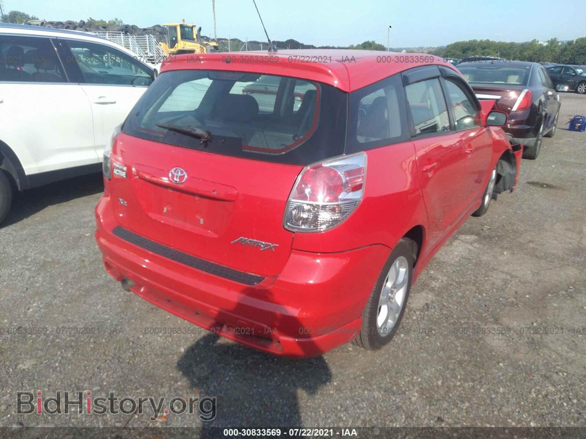 2008 TOYOTA MATRIX - VIN: 2T1KR30E08C704860 - Фото 4