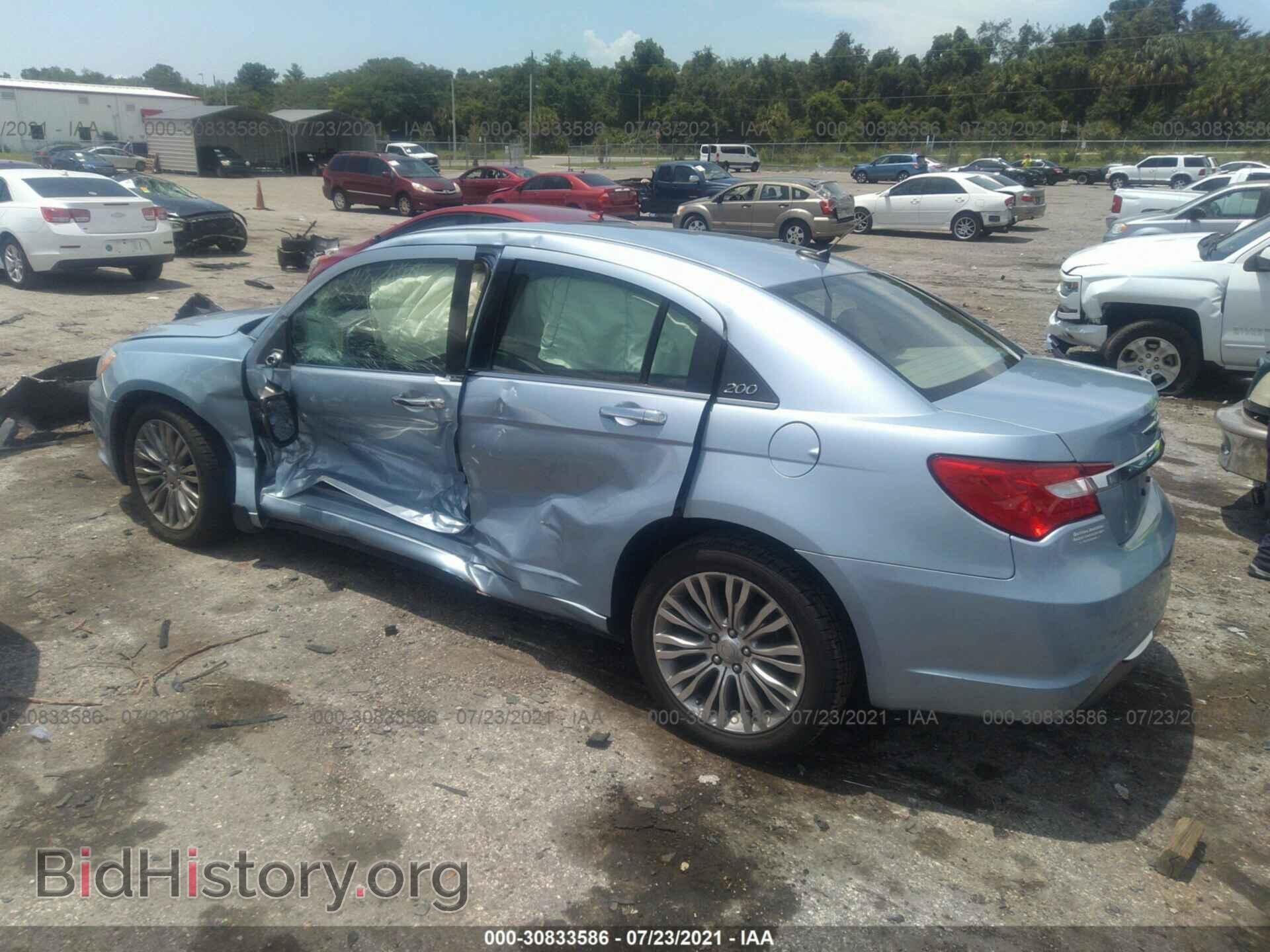 2012 CHRYSLER 200 - VIN: 1C3CCBCG6CN315440 - Photo 3