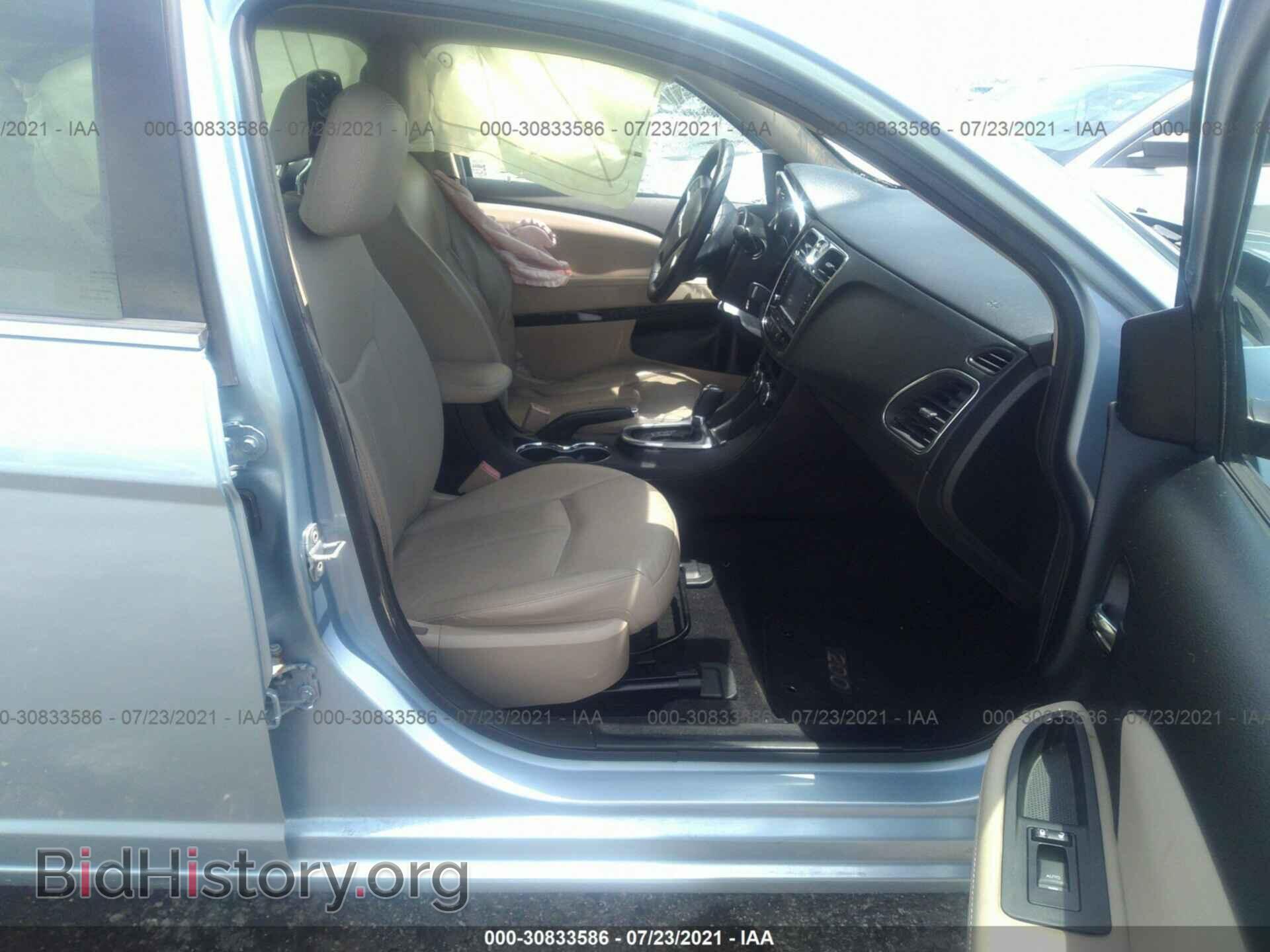 2012 CHRYSLER 200 - VIN: 1C3CCBCG6CN315440 - Photo 5