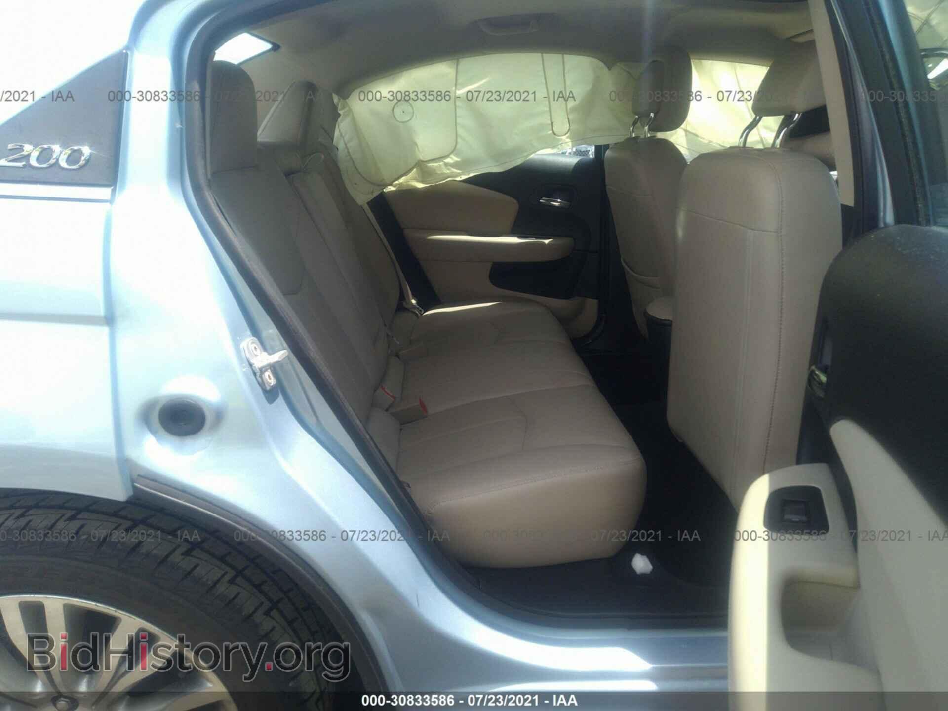2012 CHRYSLER 200 - VIN: 1C3CCBCG6CN315440 - Photo 8