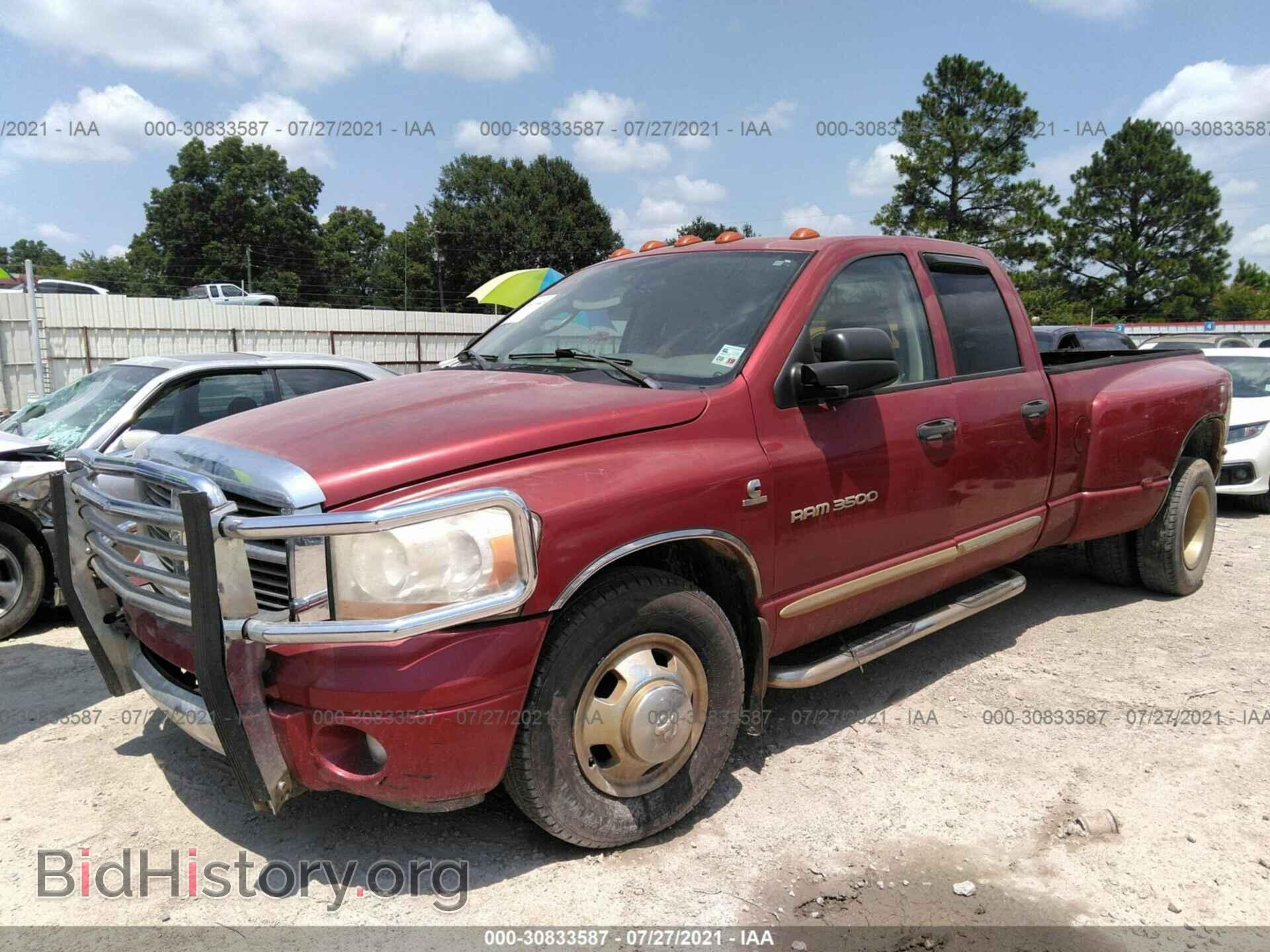 2006 DODGE RAM 3500 - VIN: 3D7ML48C66G259732 - Фото 2