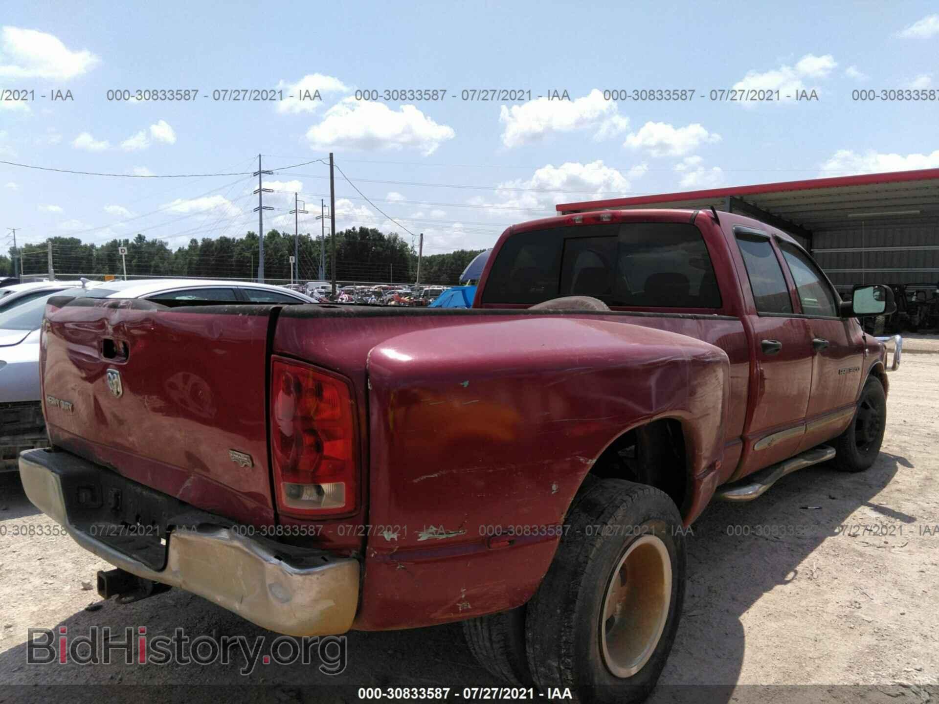 2006 DODGE RAM 3500 - VIN: 3D7ML48C66G259732 - Фото 4