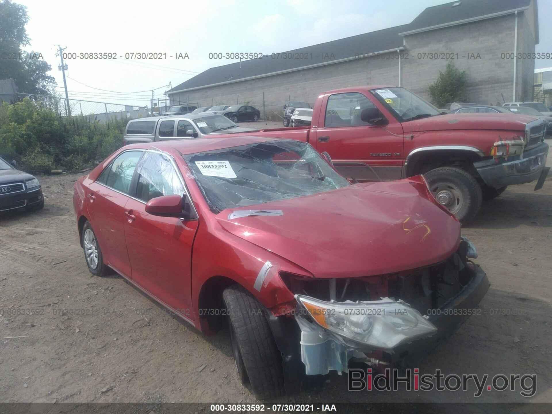 Photo 4T4BF1FK1CR200471 - TOYOTA CAMRY 2012