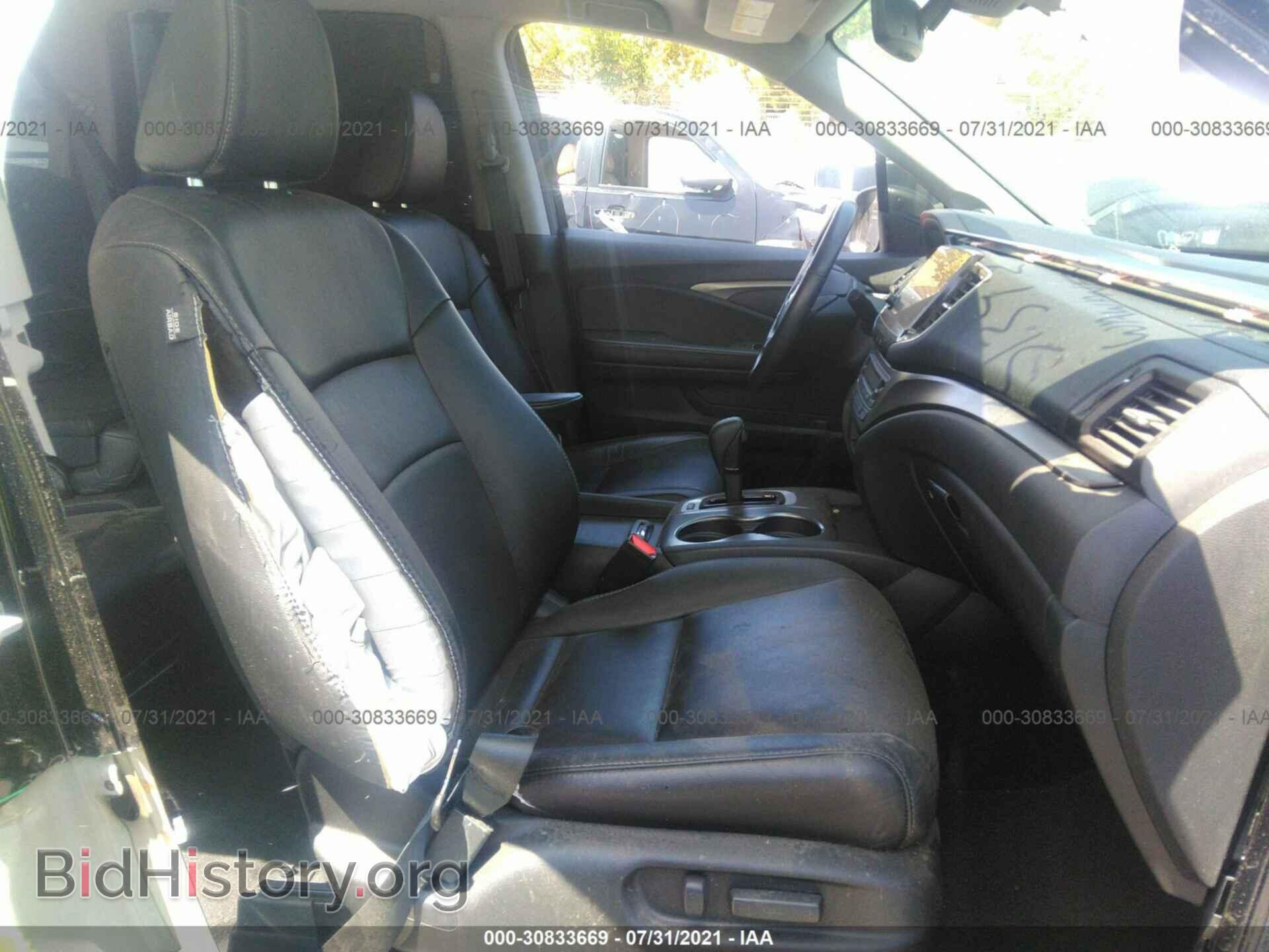 2019 HONDA PILOT - VIN: 5FNYF6H52KB084847 - Фото 5