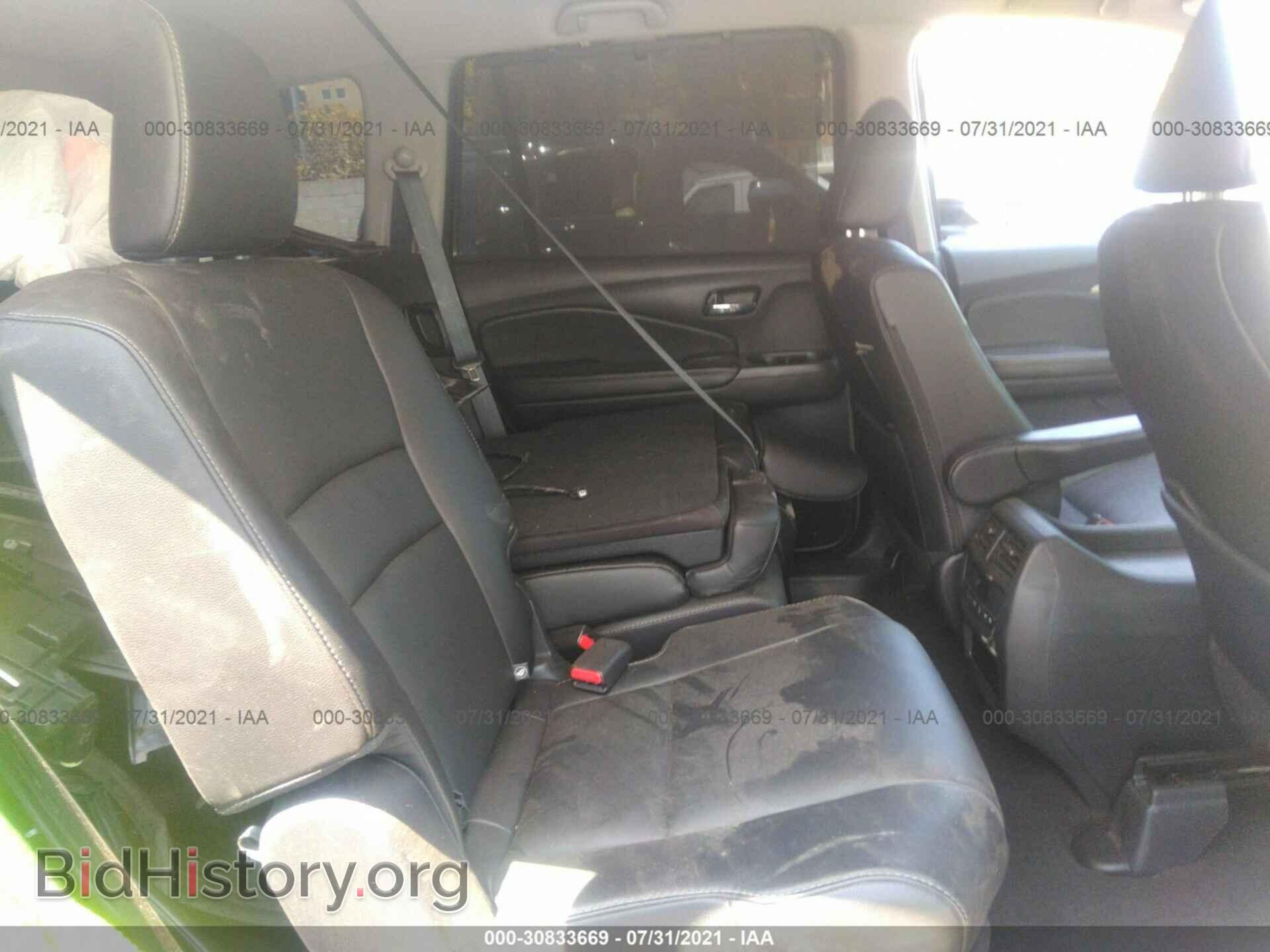 2019 HONDA PILOT - VIN: 5FNYF6H52KB084847 - Фото 8