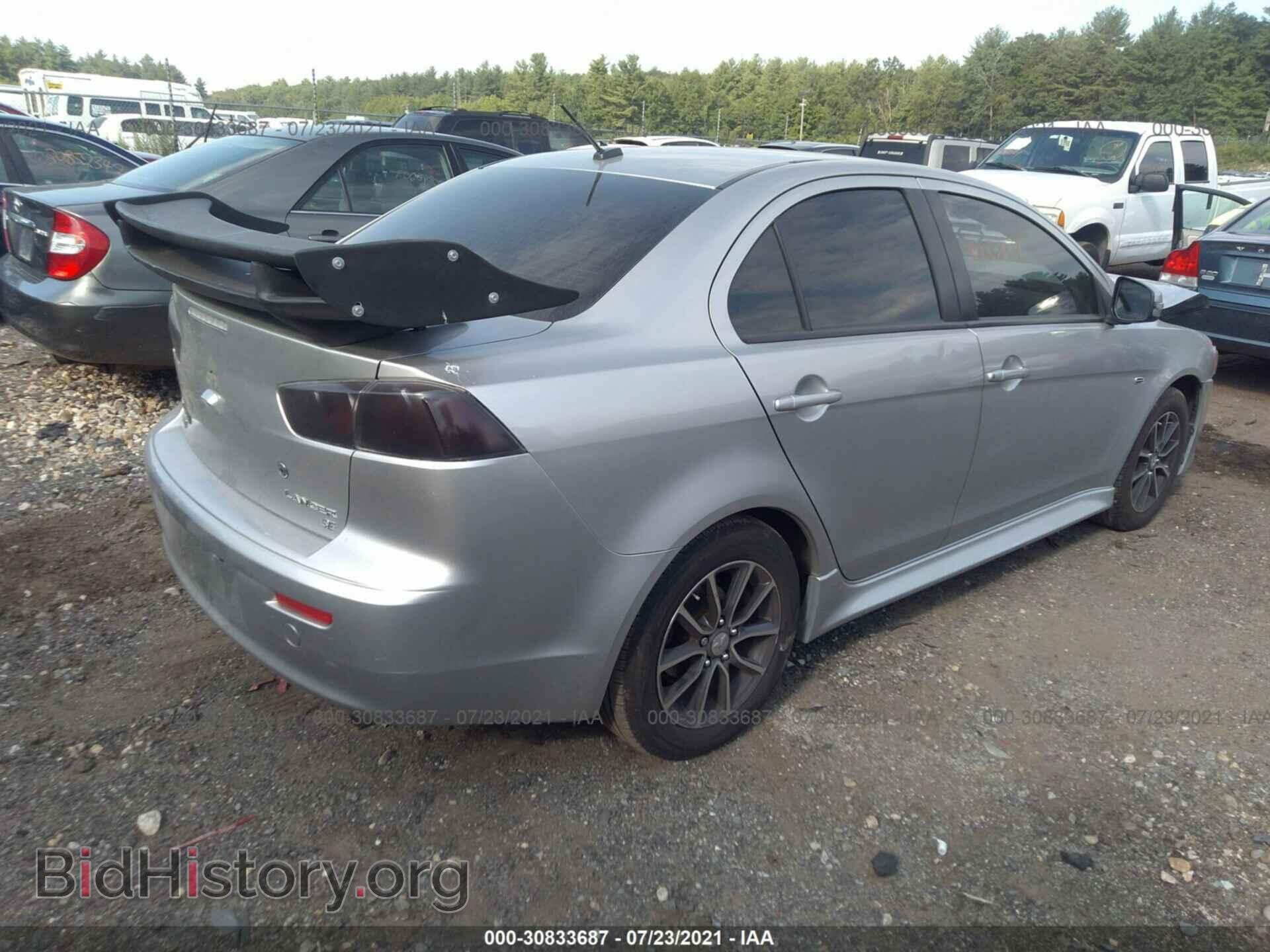 2016 MITSUBISHI LANCER - VIN: JA32V2FW4GU012770 - Фото 4