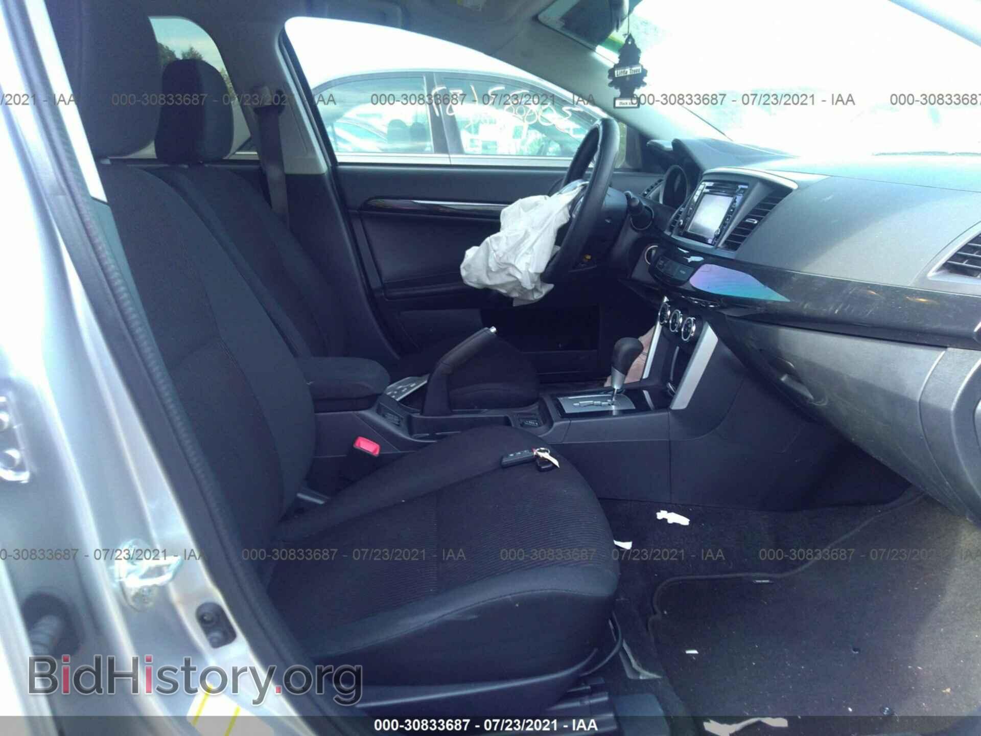 2016 MITSUBISHI LANCER - VIN: JA32V2FW4GU012770 - Фото 5