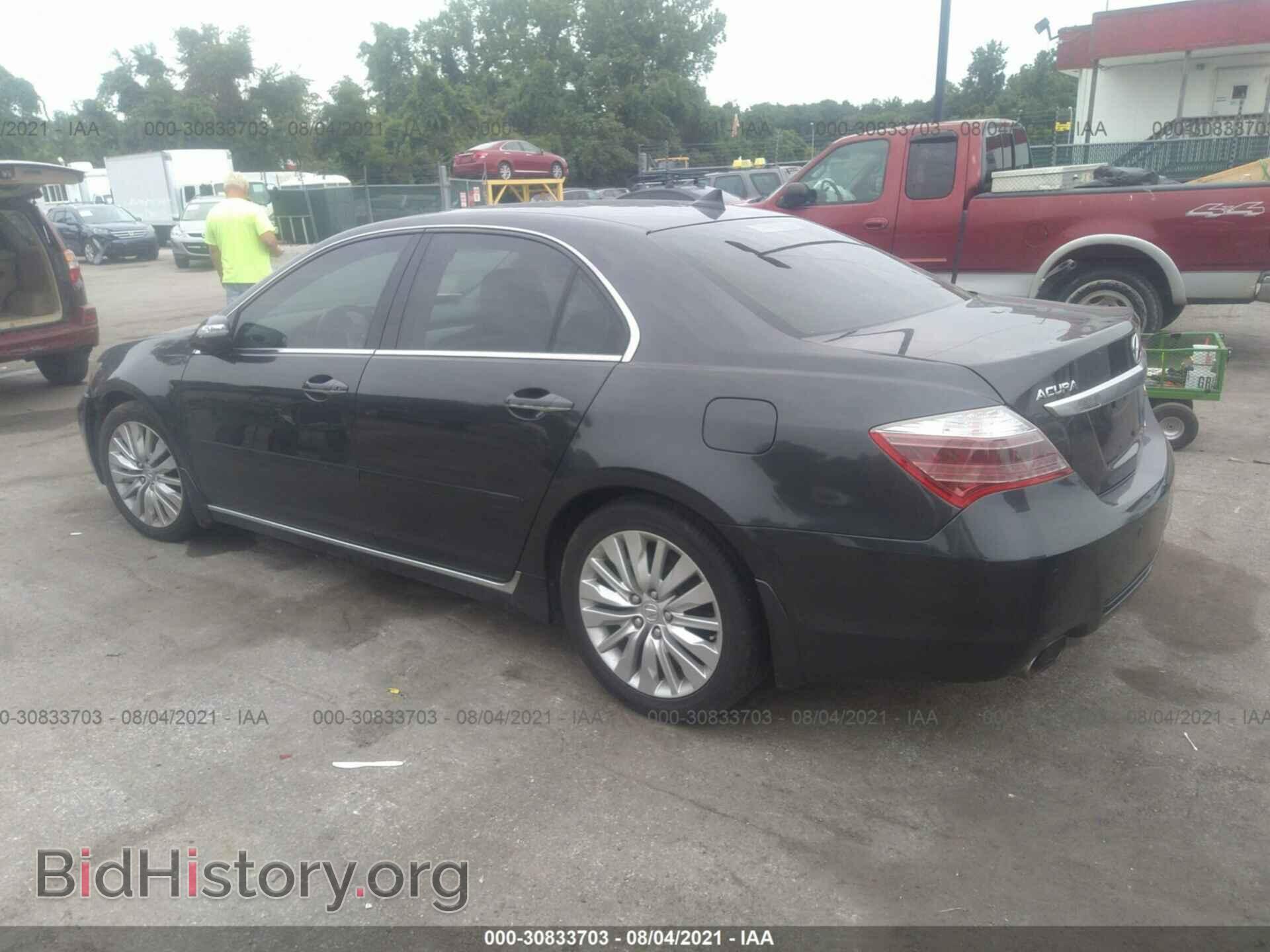 2011 ACURA RL - VIN: JH4KB2F68BC000970 - Фото 3