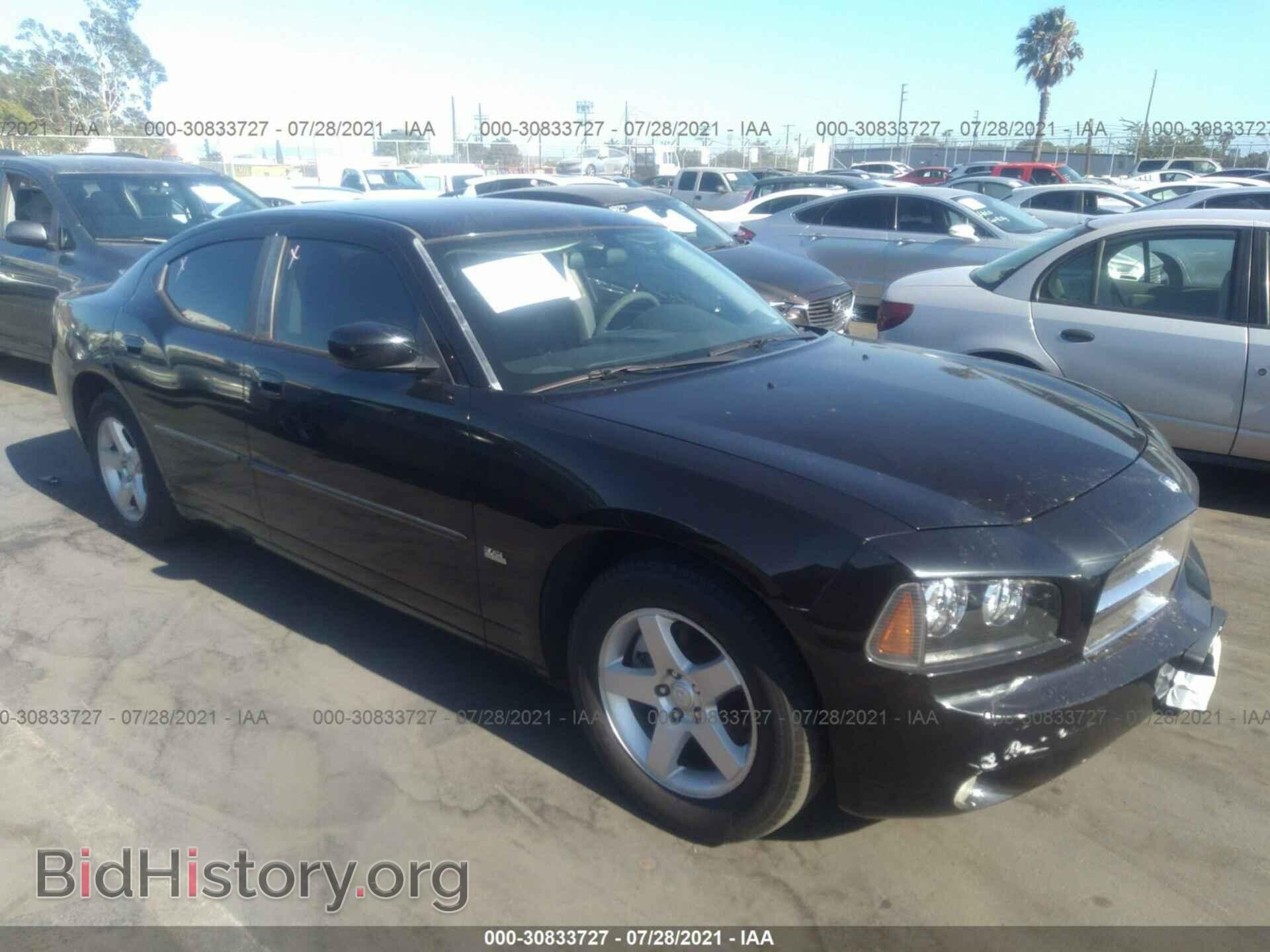Photo 2B3CA3CV1AH252857 - DODGE CHARGER 2010