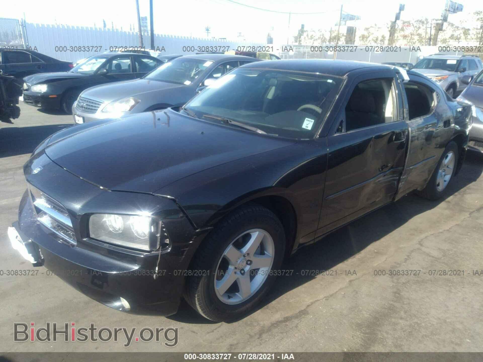 2010 DODGE CHARGER - VIN: 2B3CA3CV1AH252857 - Фото 2