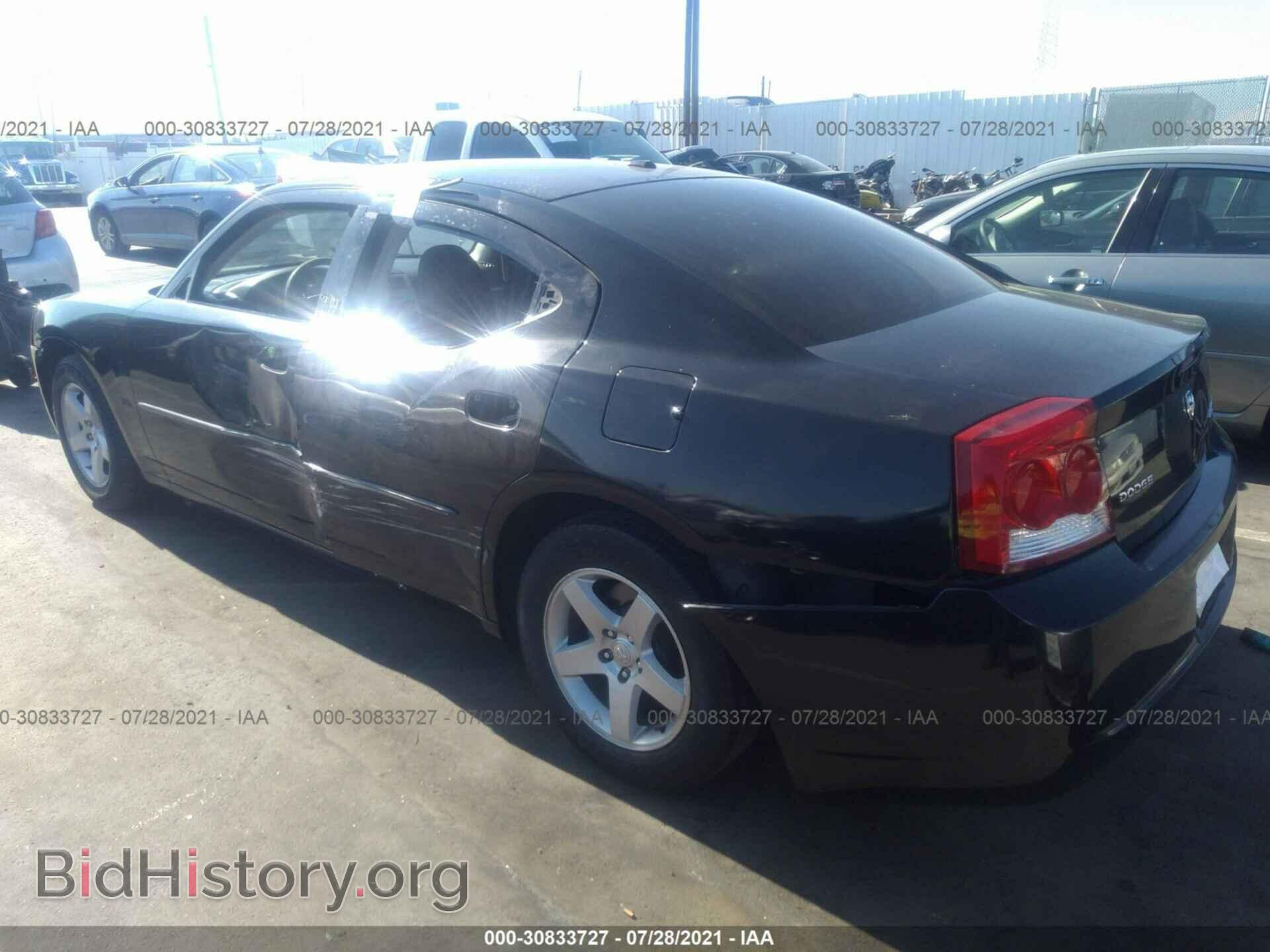 2010 DODGE CHARGER - VIN: 2B3CA3CV1AH252857 - Фото 3