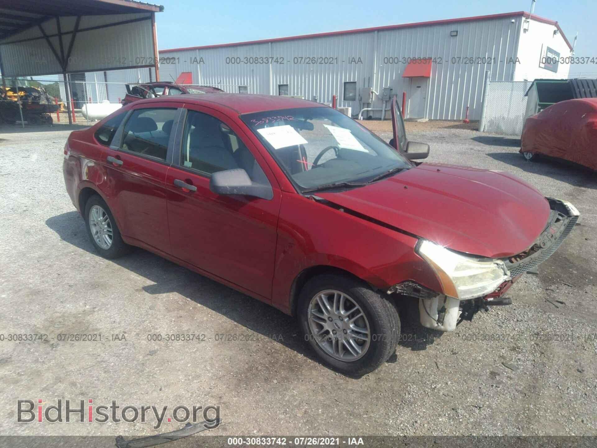 Фотография 1FAHP35N29W230448 - FORD FOCUS 2009