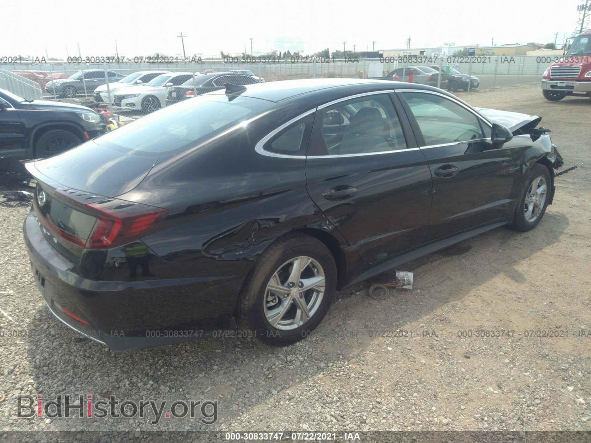 2021 HYUNDAI SONATA - VIN: 5NPEG4JA0MH071210 - Фото 4