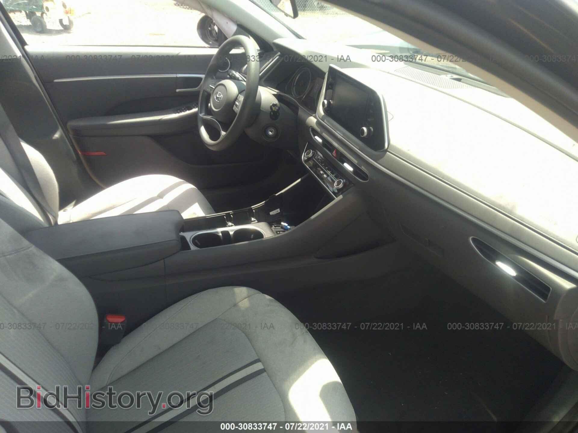 2021 HYUNDAI SONATA - VIN: 5NPEG4JA0MH071210 - Фото 5