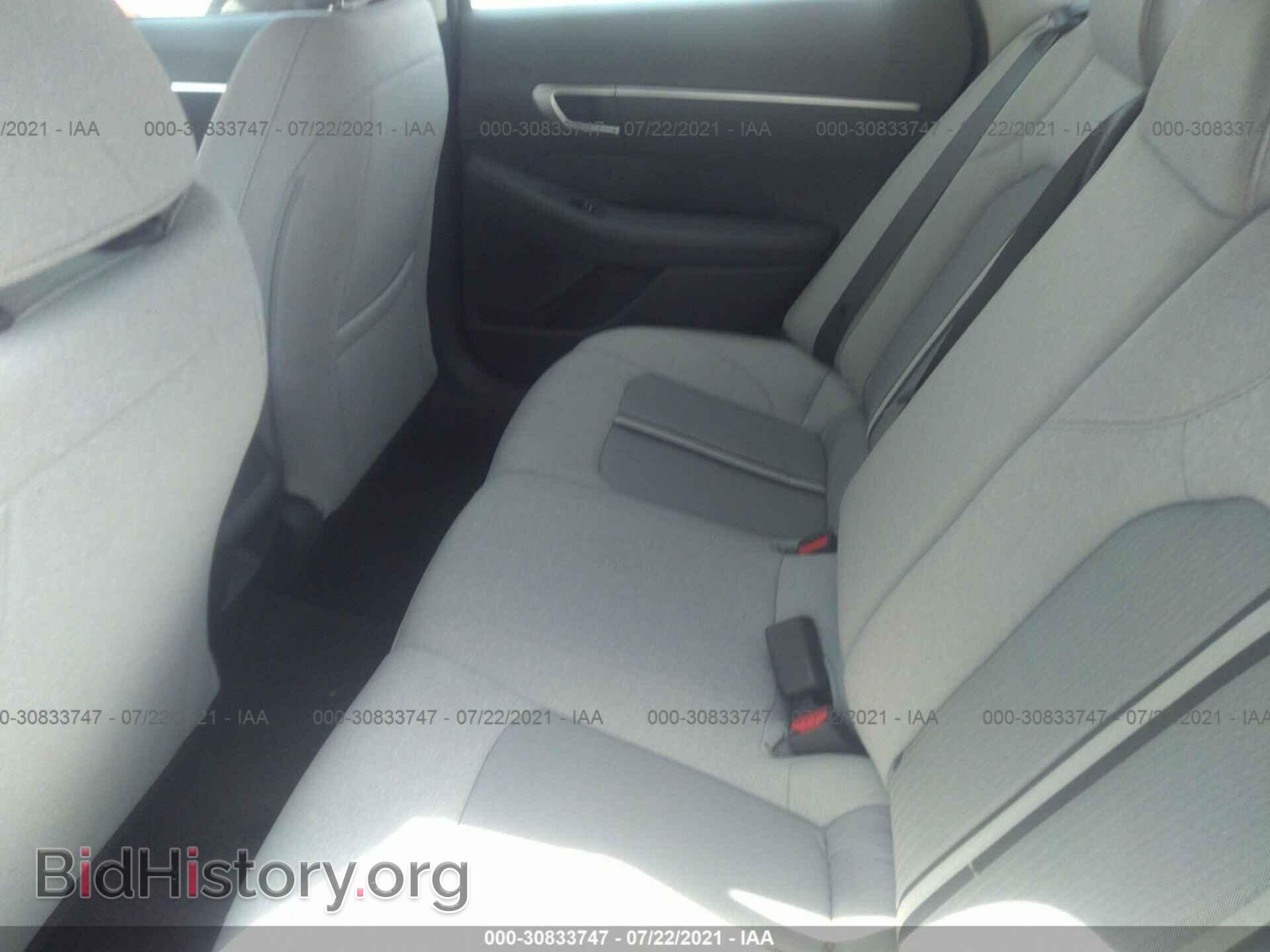 2021 HYUNDAI SONATA - VIN: 5NPEG4JA0MH071210 - Фото 8