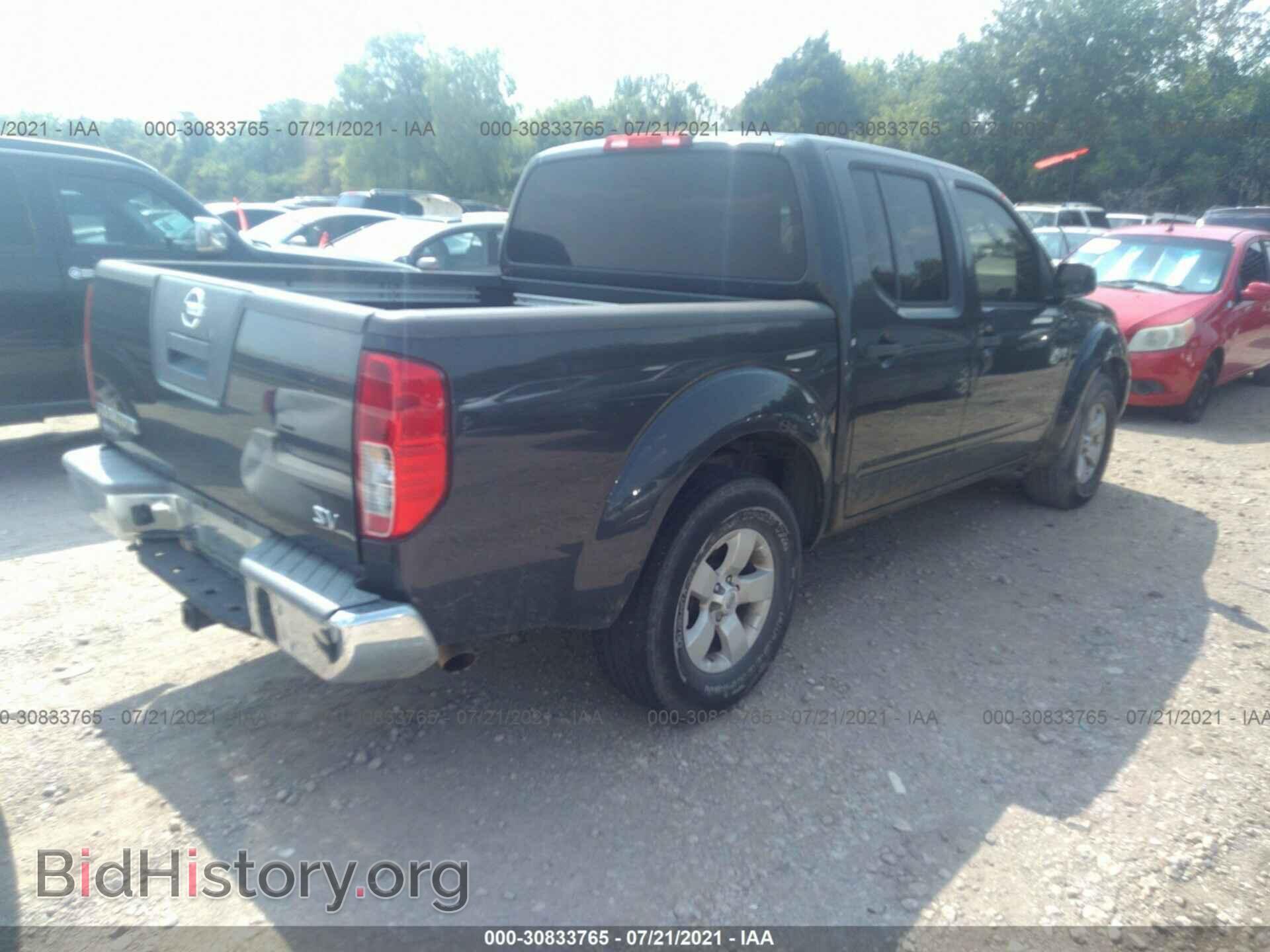 2011 NISSAN FRONTIER - VIN: 1N6AD0ER2BC407607 - Photo 4