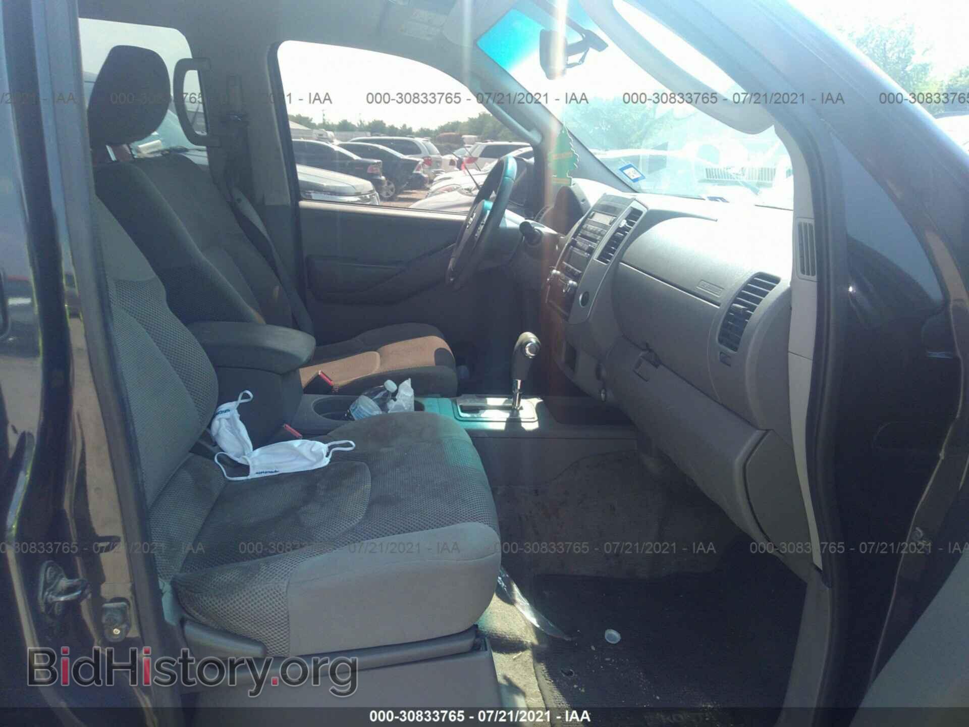 2011 NISSAN FRONTIER - VIN: 1N6AD0ER2BC407607 - Photo 5