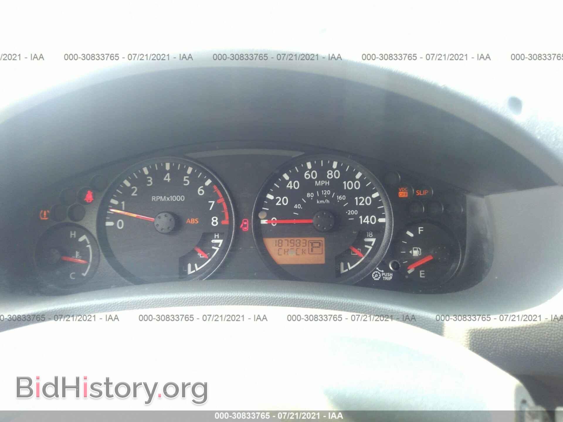 2011 NISSAN FRONTIER - VIN: 1N6AD0ER2BC407607 - Photo 7