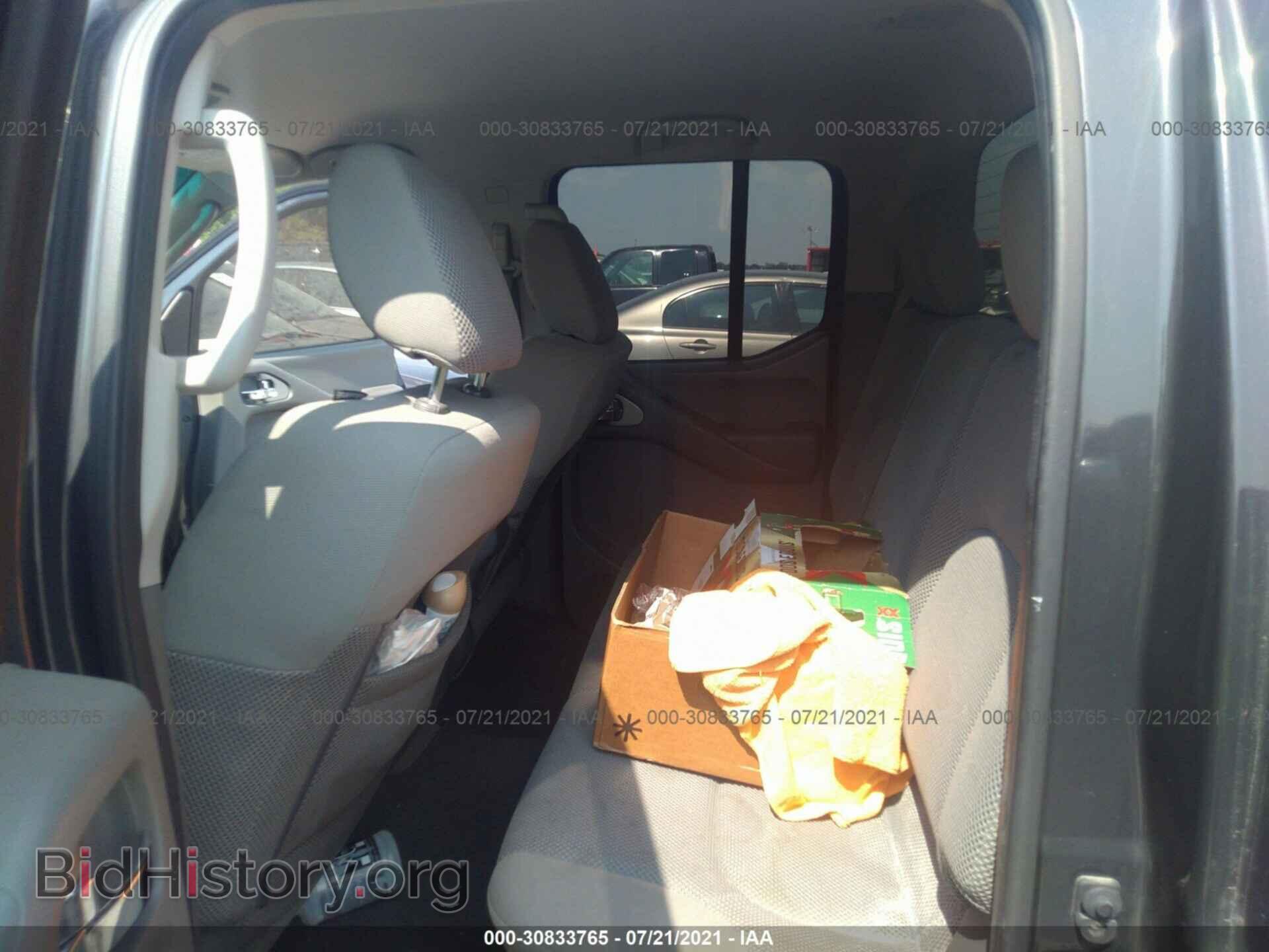 2011 NISSAN FRONTIER - VIN: 1N6AD0ER2BC407607 - Photo 8