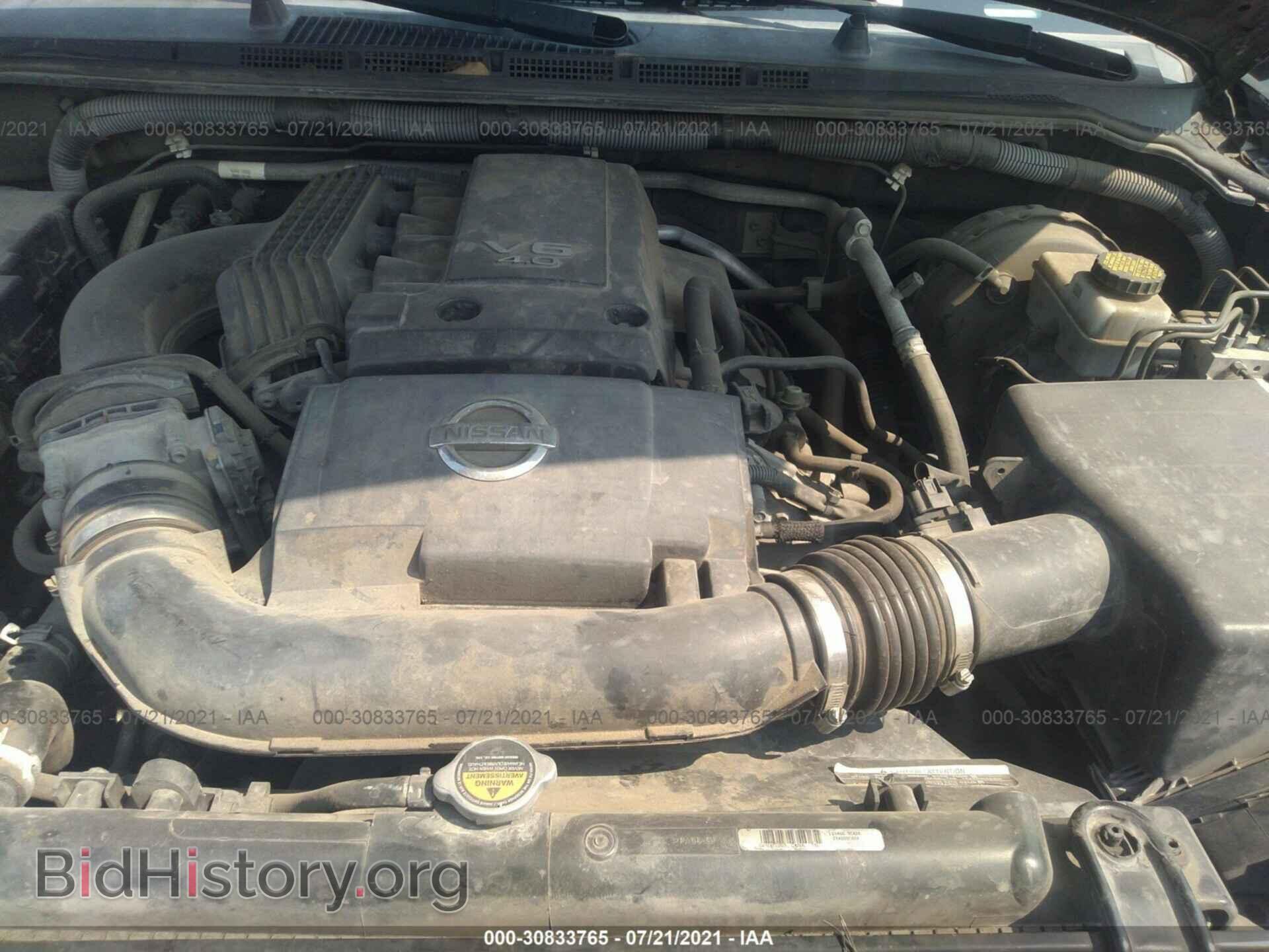 2011 NISSAN FRONTIER - VIN: 1N6AD0ER2BC407607 - Photo 10