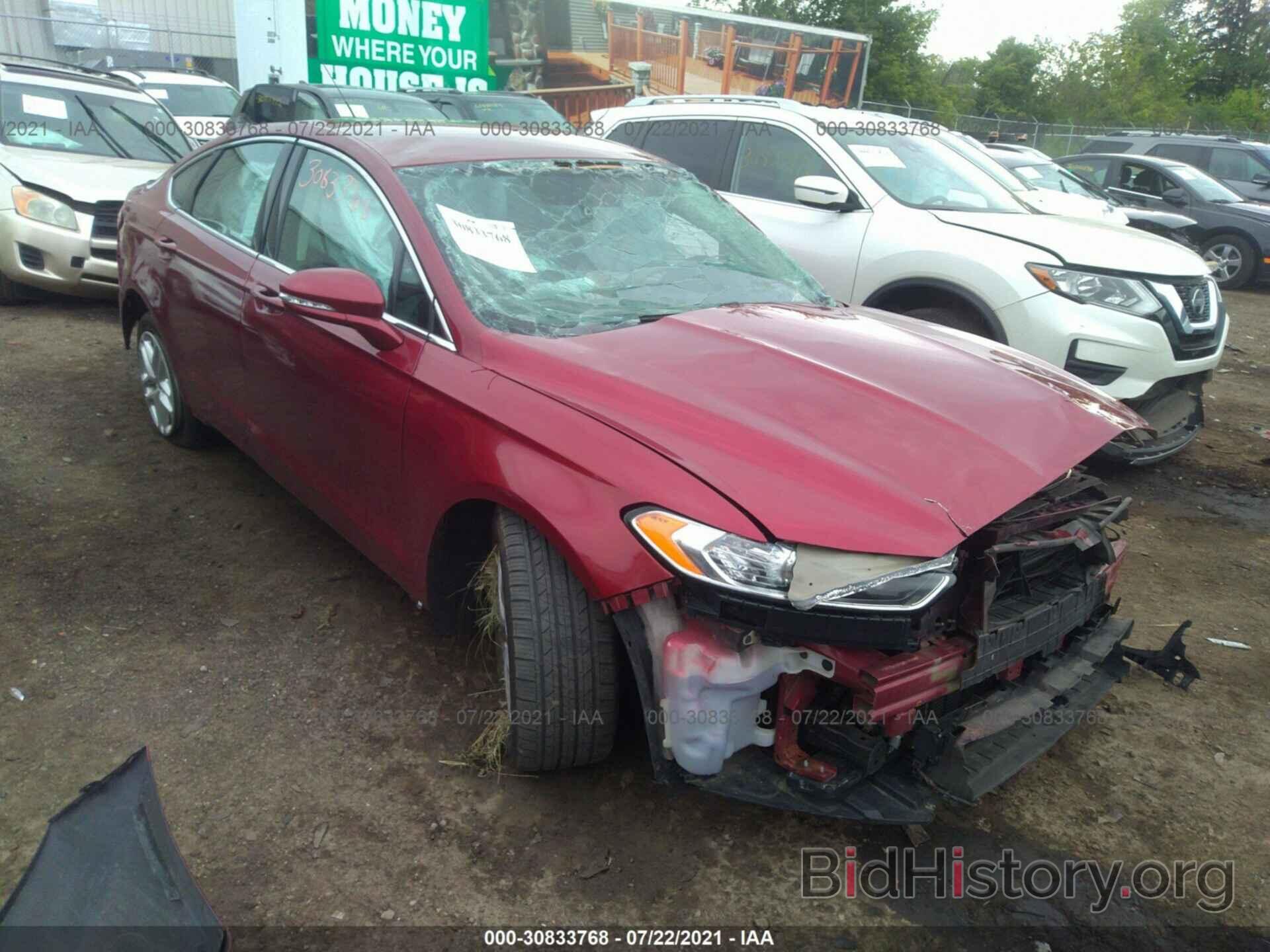 Photo 1FA6P0HD7G5124606 - FORD FUSION 2016