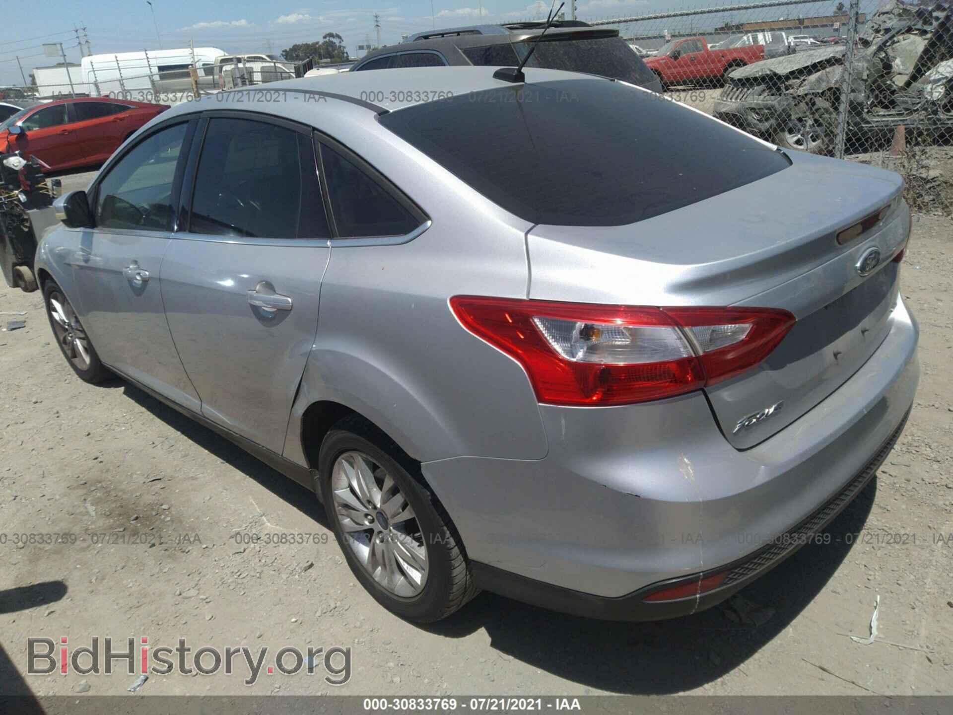2012 FORD FOCUS - VIN: 1FAHP3H20CL251664 - Photo 3