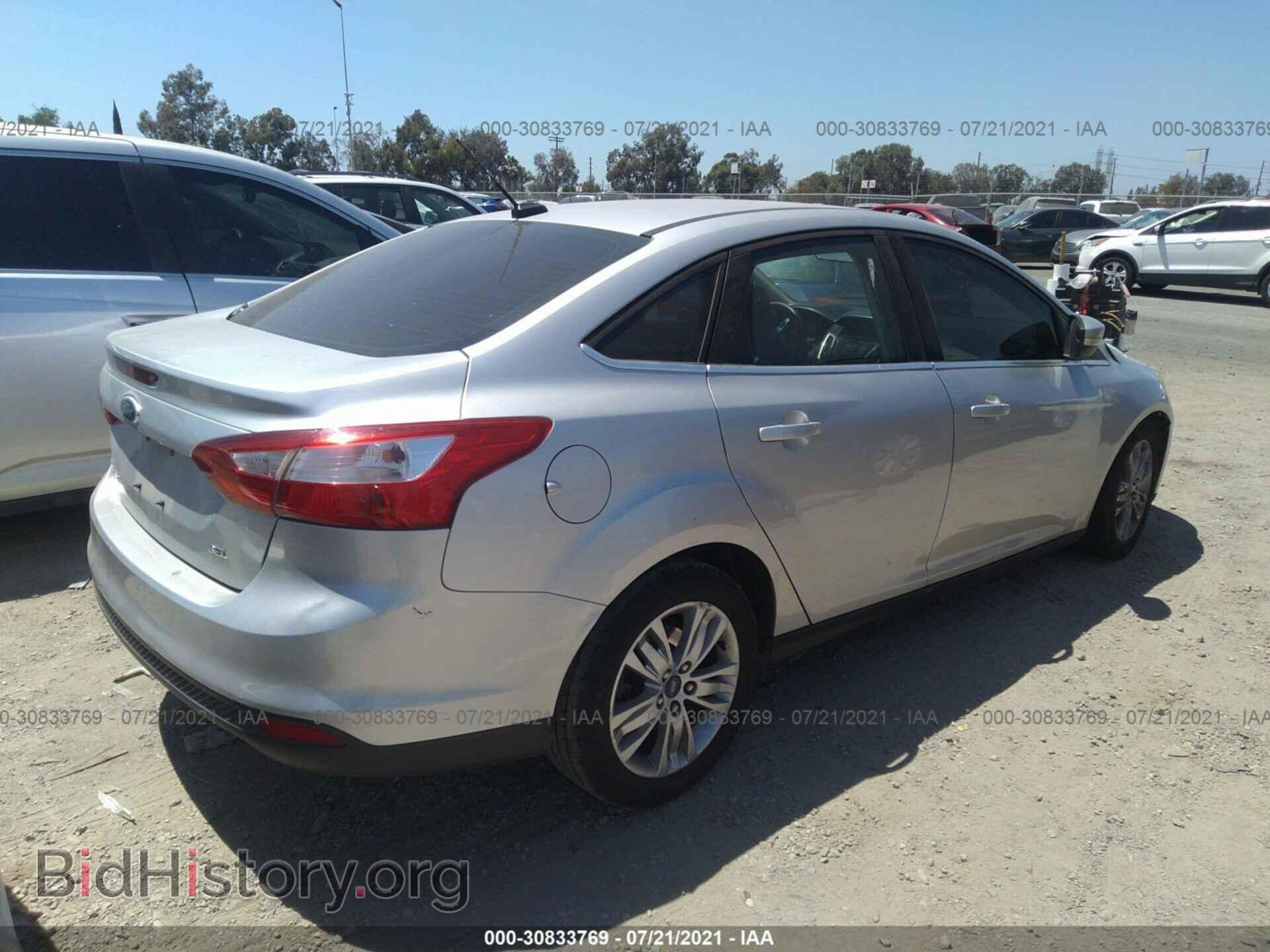 2012 FORD FOCUS - VIN: 1FAHP3H20CL251664 - Photo 4