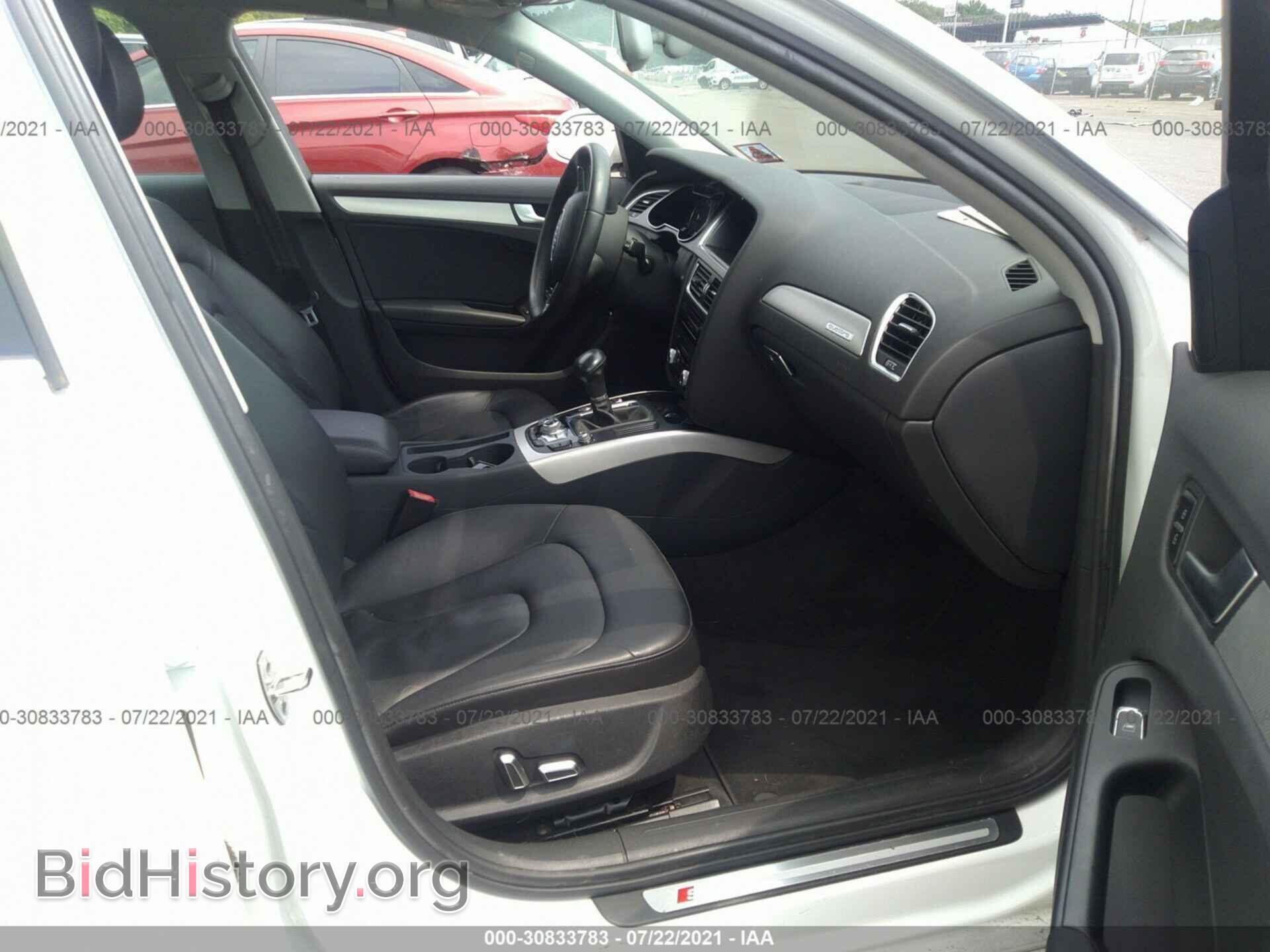 2014 AUDI A4 - VIN: WAUFFAFL7EN012864 - Фото 5