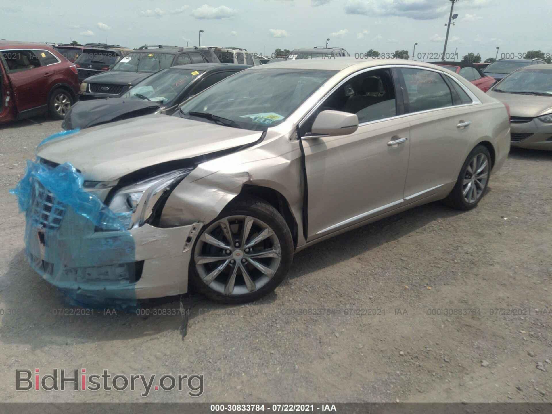 2014 CADILLAC XTS - VIN: 2G61L5S32E9210986 - Фото 2