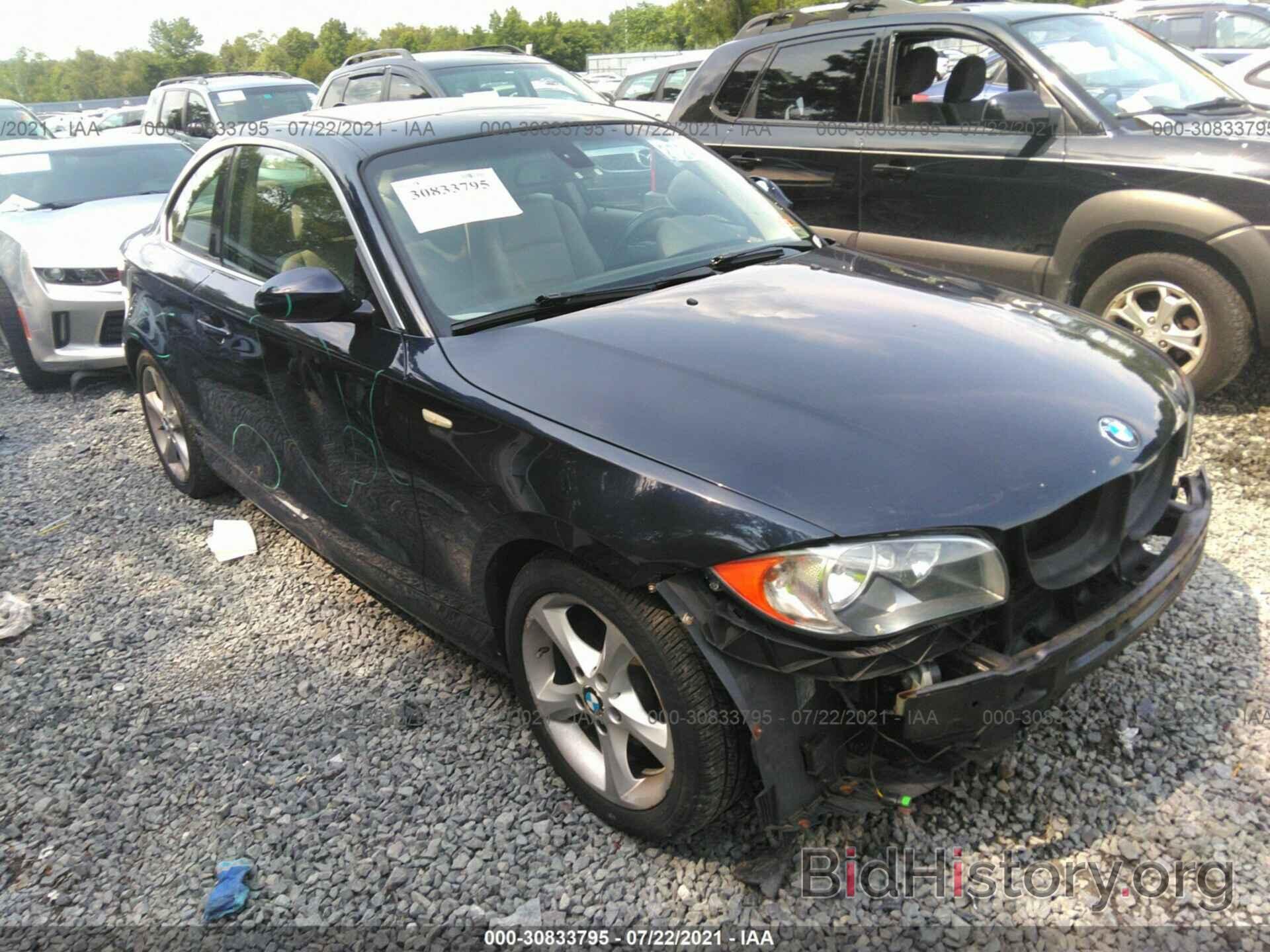 Photo WBAUP93559VF48570 - BMW 1 SERIES 2009