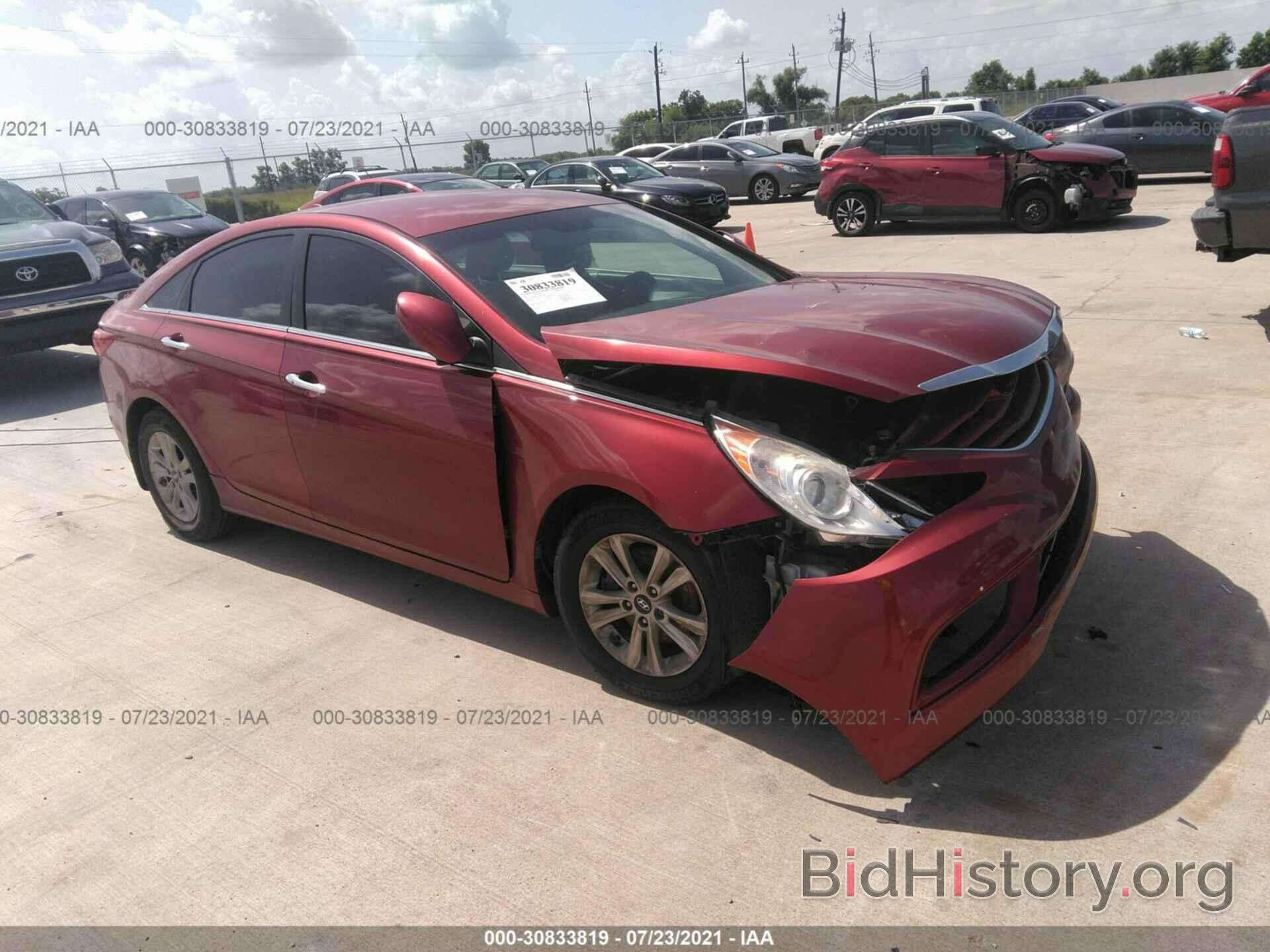 Photo 5NPEB4AC1DH522189 - HYUNDAI SONATA 2013