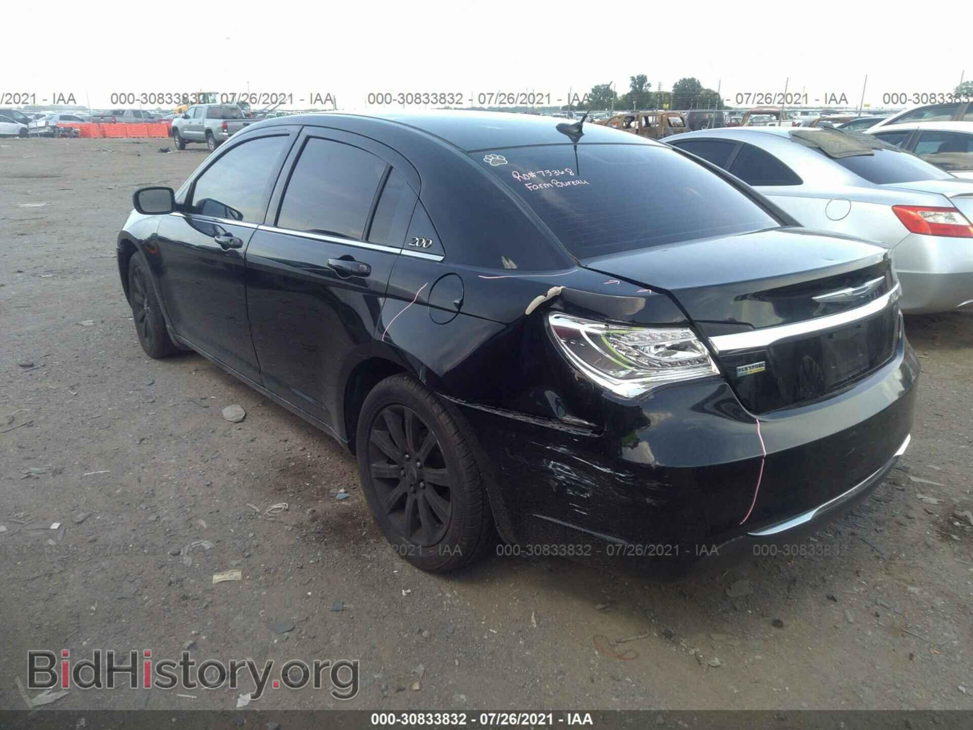 2013 CHRYSLER 200 - VIN: 1C3CCBBG2DN527013 - Фото 3