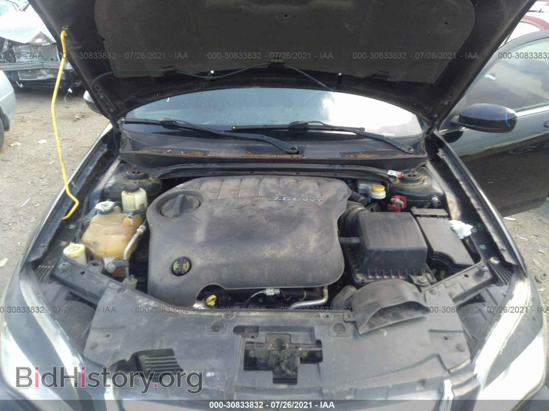 2013 CHRYSLER 200 - VIN: 1C3CCBBG2DN527013 - Фото 10