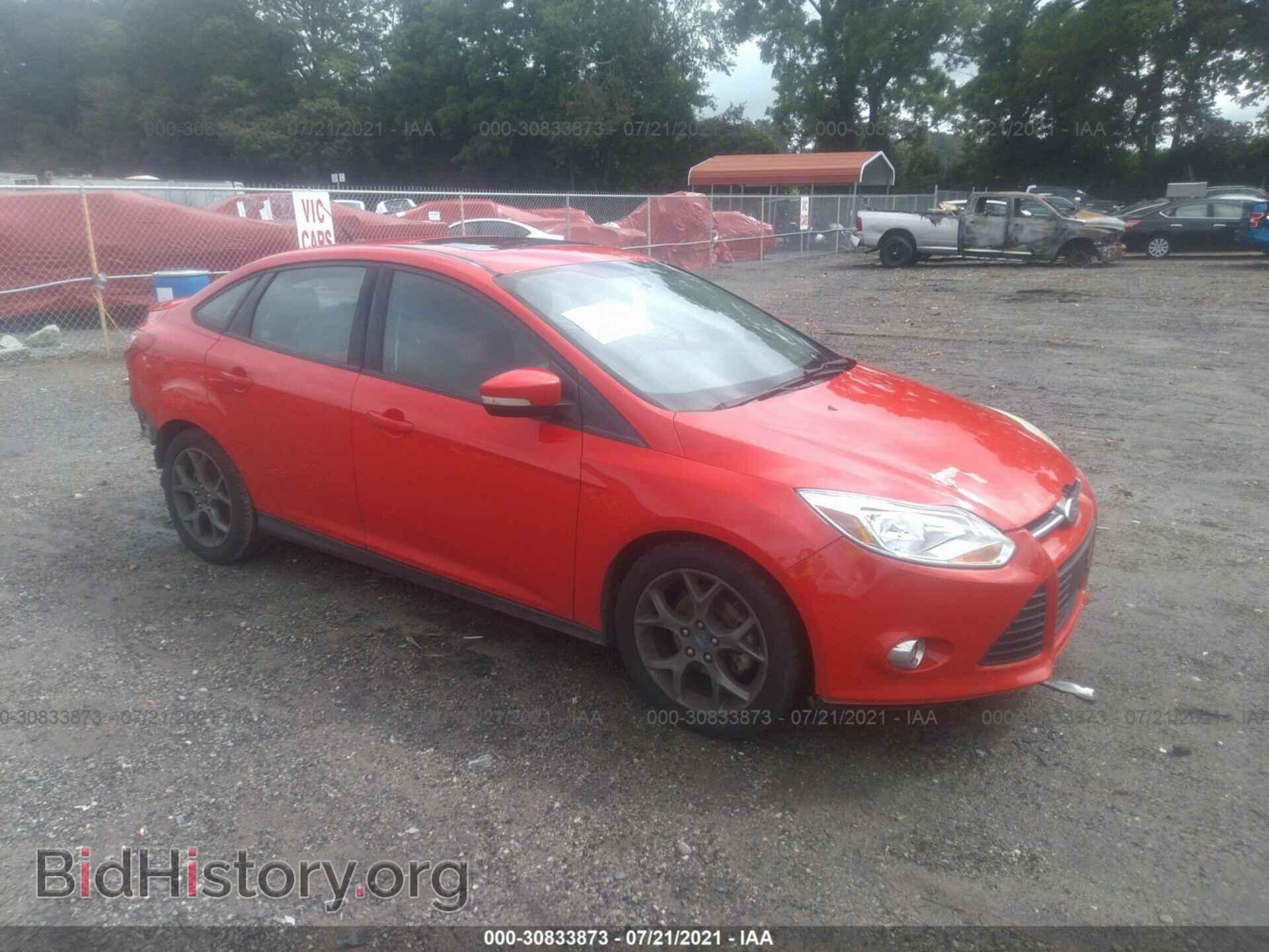 Photo 1FADP3F29DL341284 - FORD FOCUS 2013