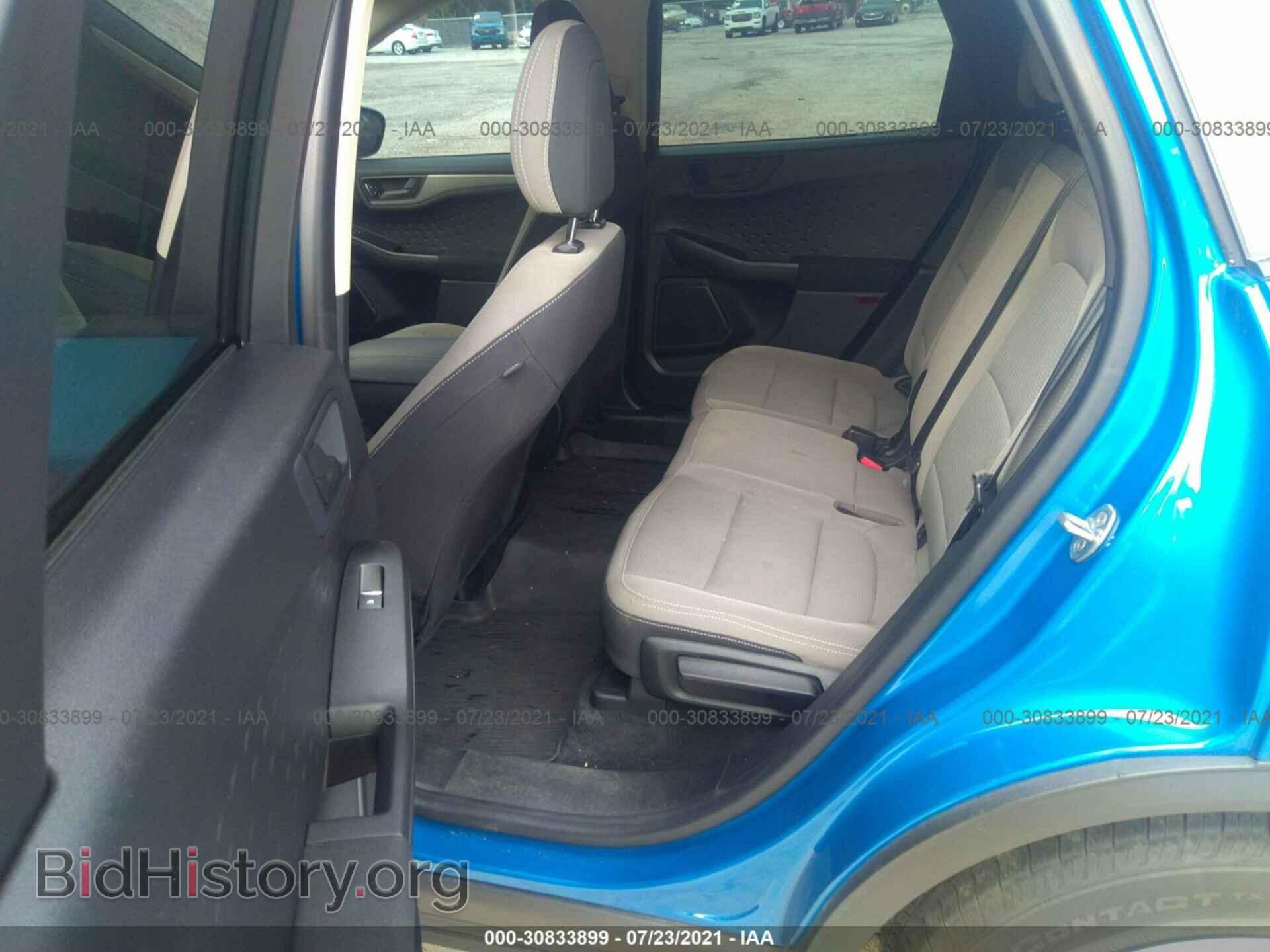 2020 FORD ESCAPE - VIN: 1FMCU0F60LUA21694 - Photo 8