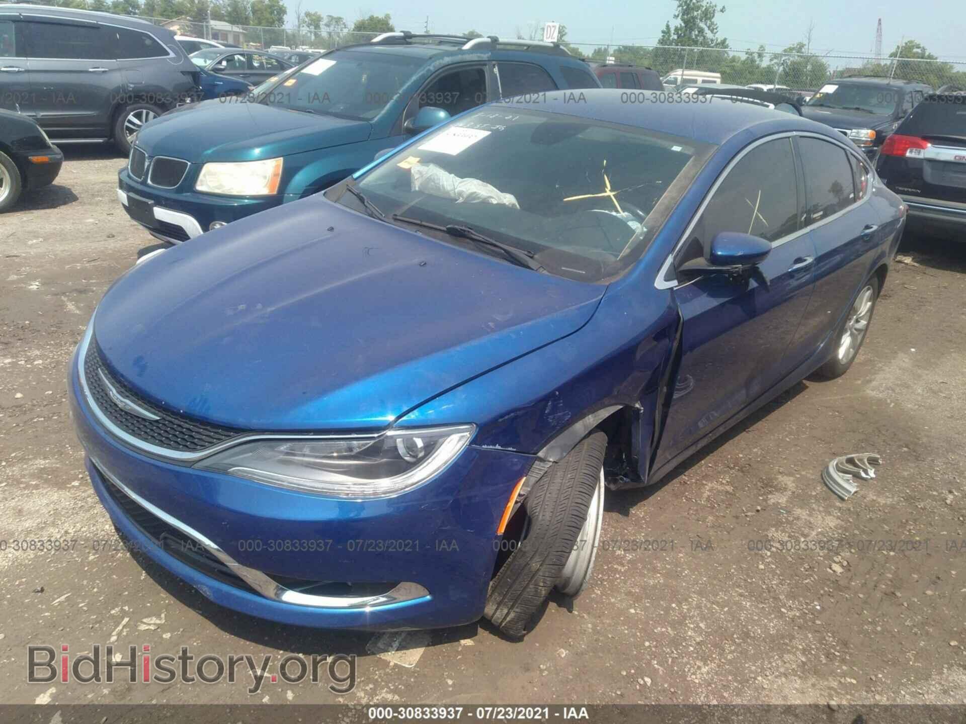 2015 CHRYSLER 200 - VIN: 1C3CCCCB3FN724719 - Фото 2