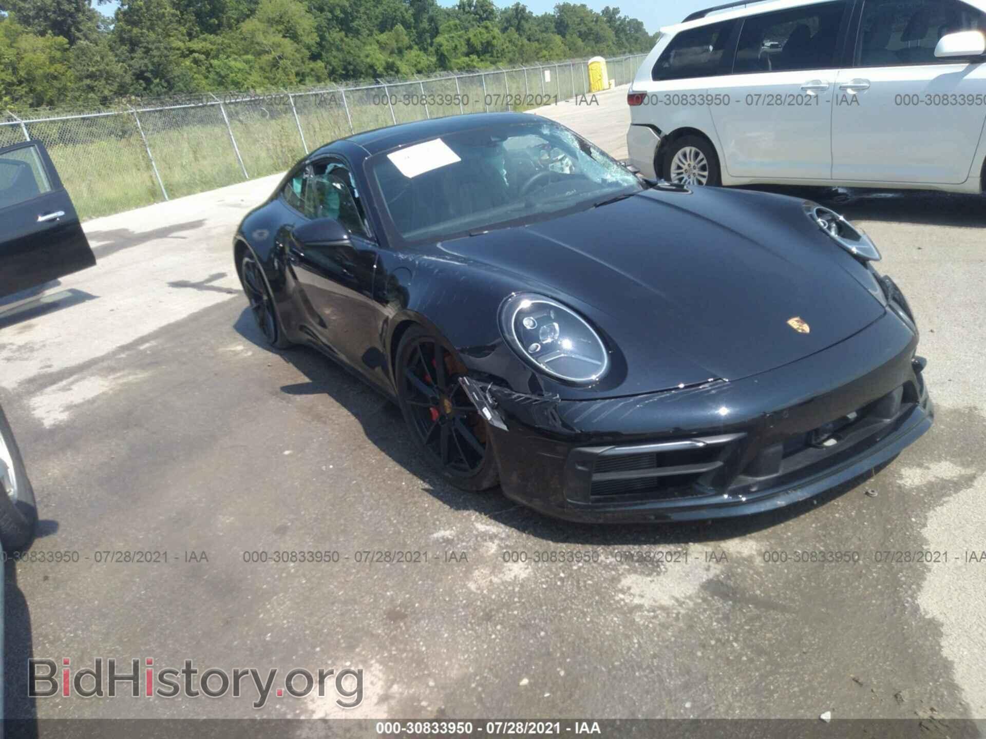 Фотография WP0AB2A93LS225433 - PORSCHE 911 2020