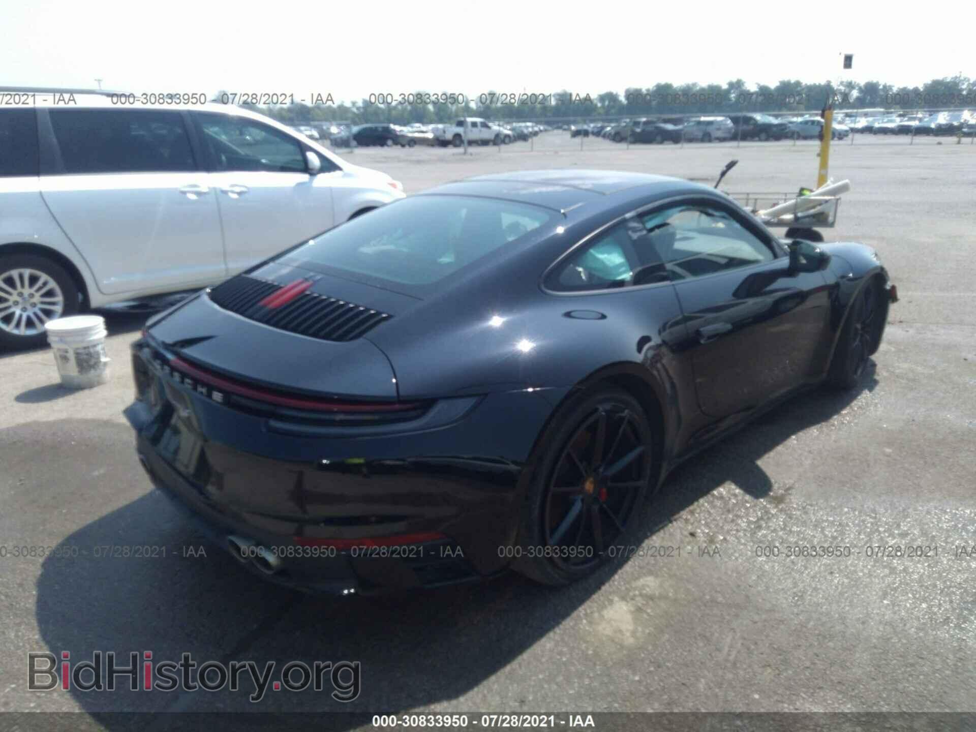 2020 PORSCHE 911 - VIN: WP0AB2A93LS225433 - Фото 4