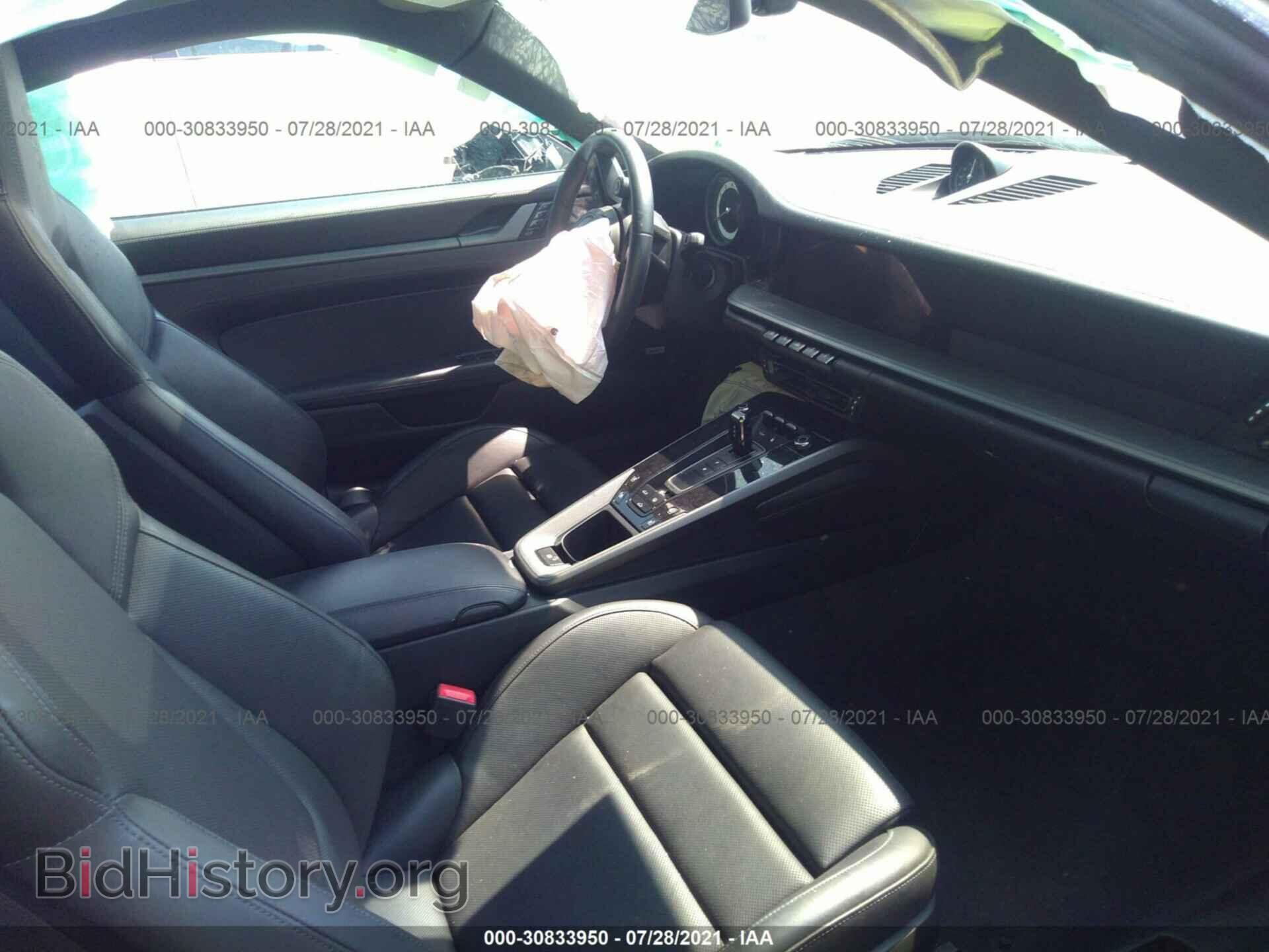 2020 PORSCHE 911 - VIN: WP0AB2A93LS225433 - Фото 5