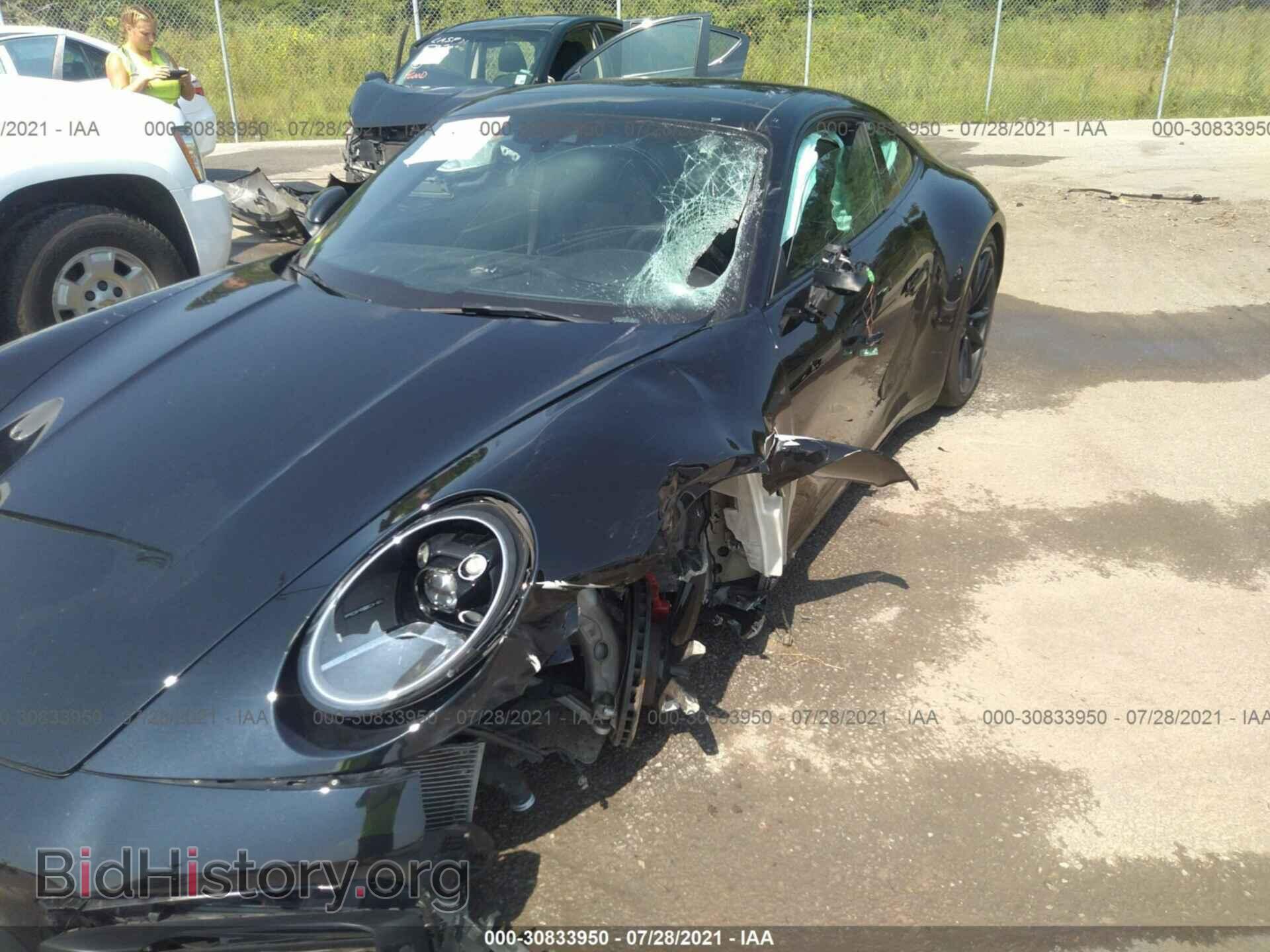 2020 PORSCHE 911 - VIN: WP0AB2A93LS225433 - Фото 6